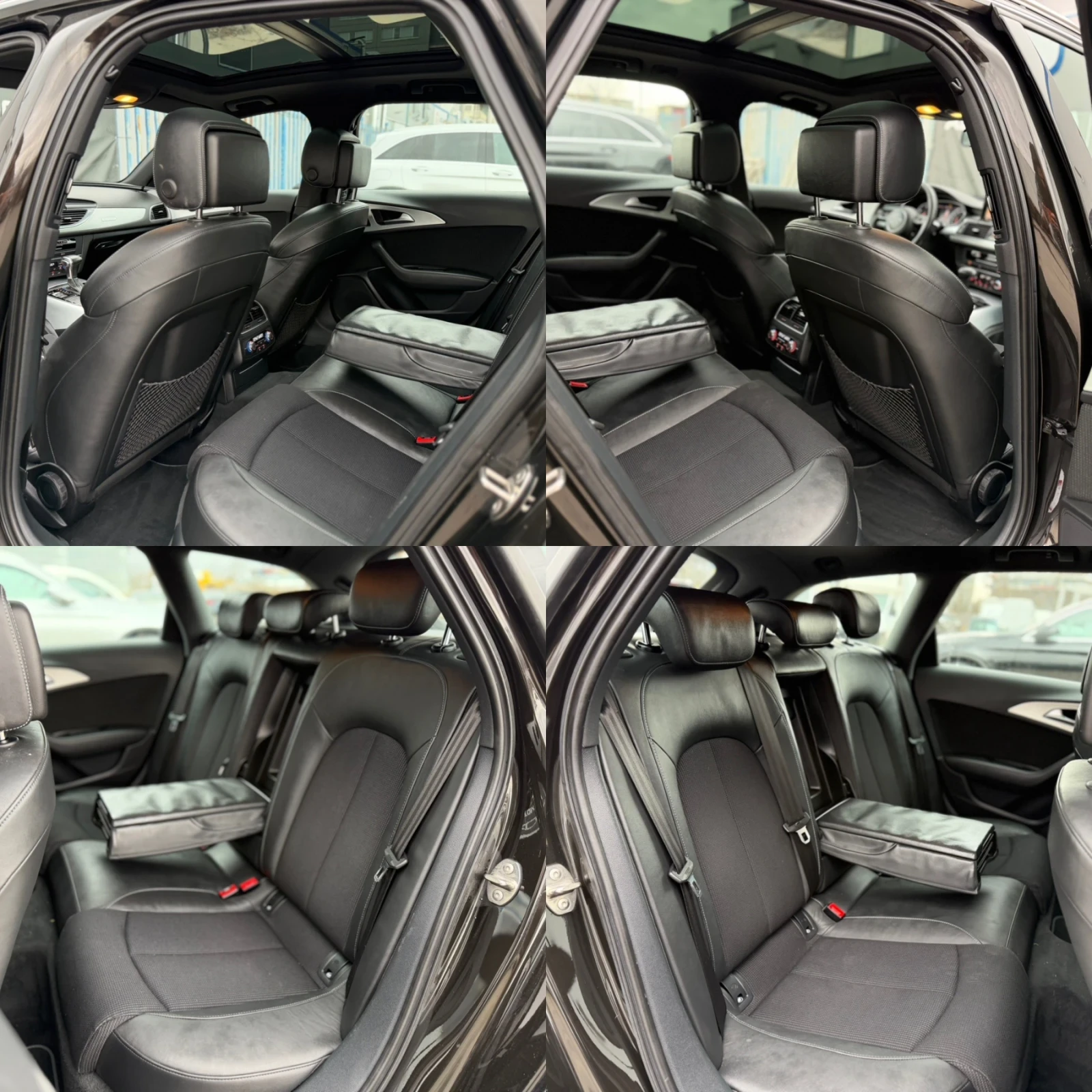 Audi A6 3.0BiTDi* SLINE+ * LED* QUATTRO*  | Mobile.bg � ����������� 14