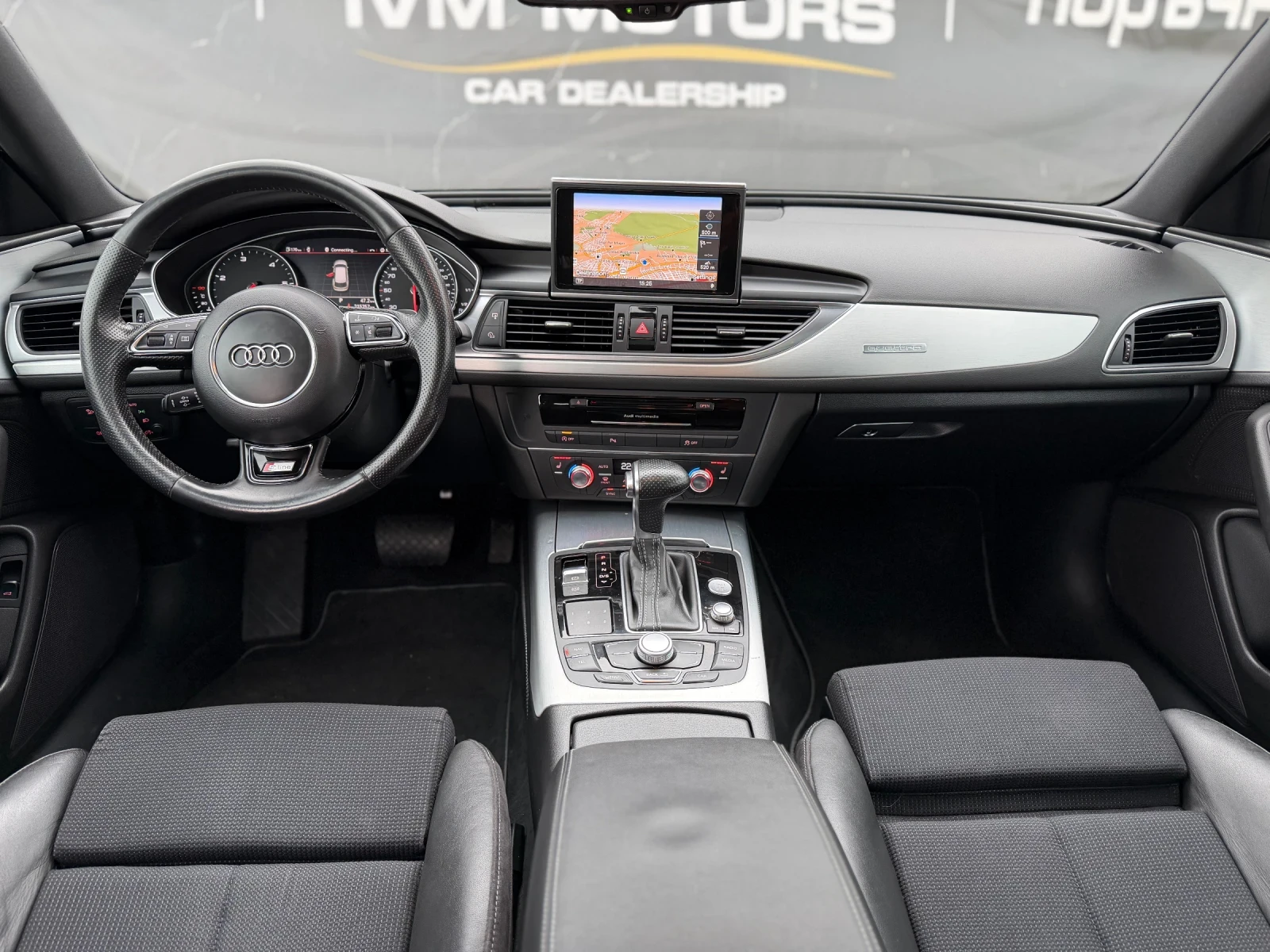 Audi A6 3.0BiTDi* SLINE+ * LED* QUATTRO*  - изображение 9