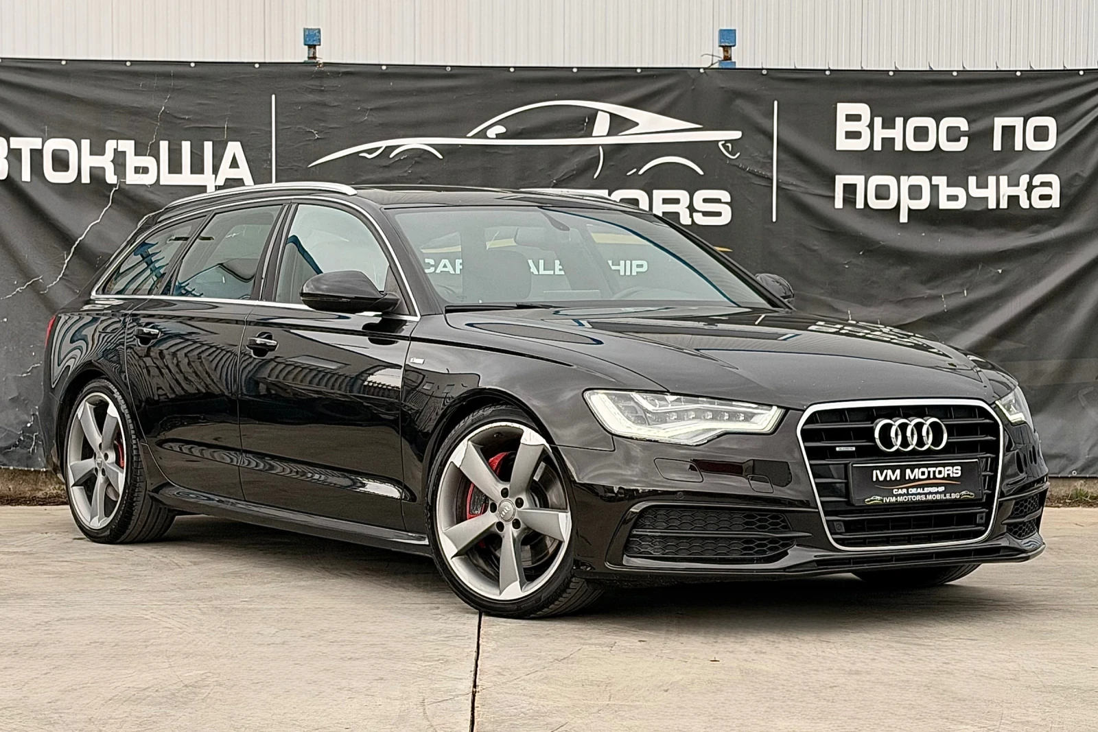 Audi A6 3.0BiTDi* SLINE+ * LED* QUATTRO*  | Mobile.bg � ����������� 1