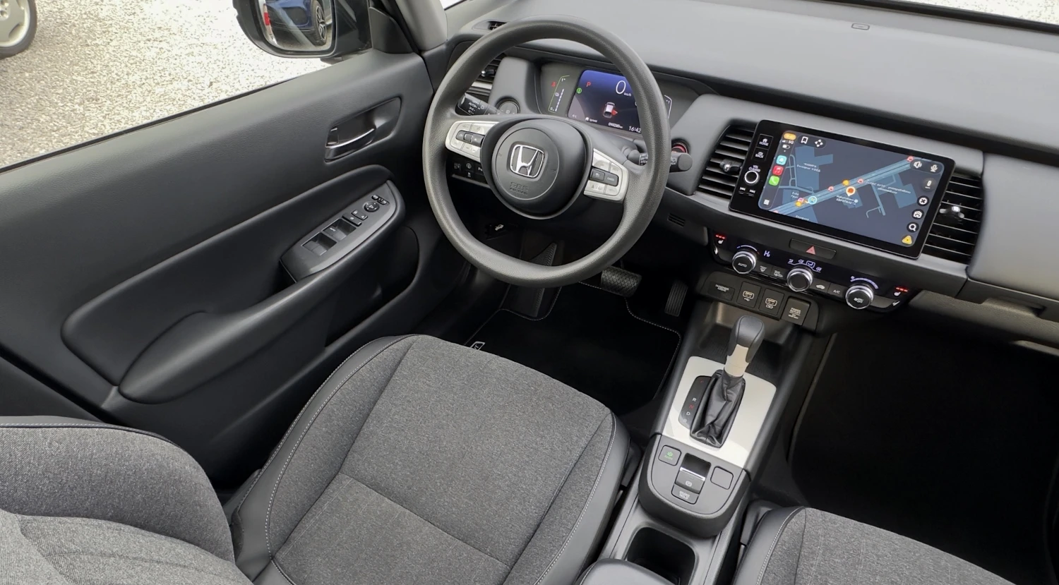 Honda Jazz 1.5i HiBRiD 109кс.CarPlay Подгрев LED  - изображение 8