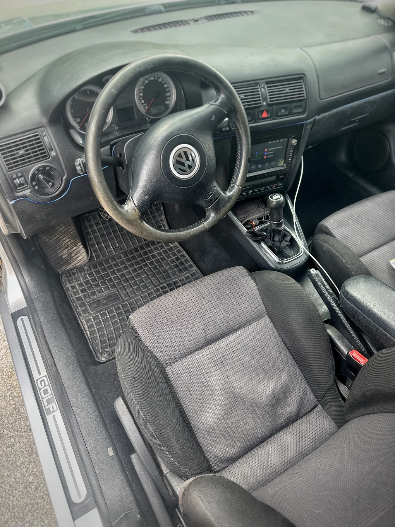 VW Golf Голф 4 1, 9TDI, снимка 9 - Автомобили и джипове - 53919427