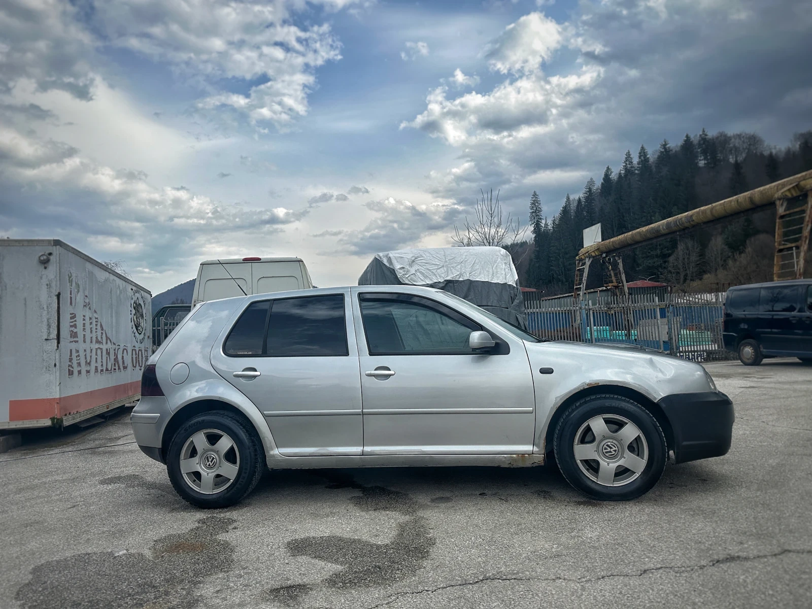 VW Golf Голф 4 1, 9TDI, снимка 5 - Автомобили и джипове - 53919427