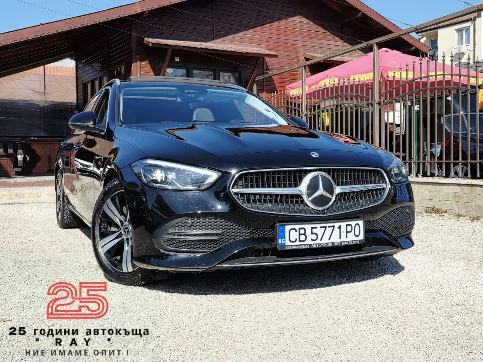 Mercedes-Benz C 220 CDI/MILD-HYBRID/LINE-ASSIST/