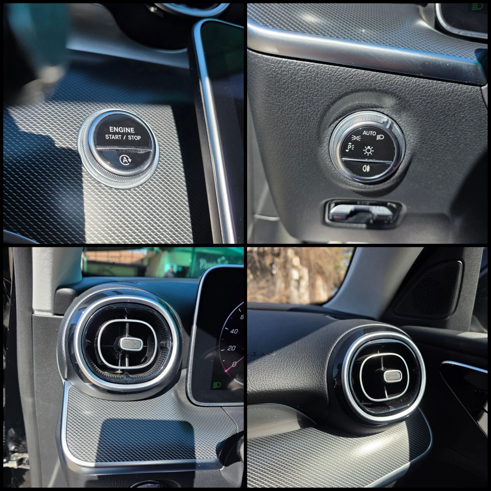 Mercedes-Benz C 220 CDI/MILD-HYBRID/LINE-ASSIST/, снимка 11 - Автомобили и джипове - 53770002