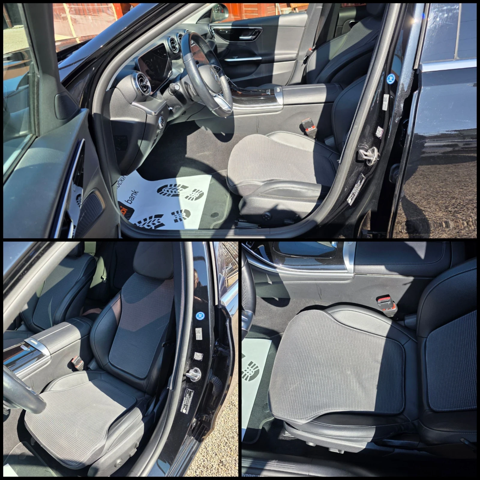 Mercedes-Benz C 220 CDI/MILD-HYBRID/LINE-ASSIST/, снимка 5 - Автомобили и джипове - 53770002