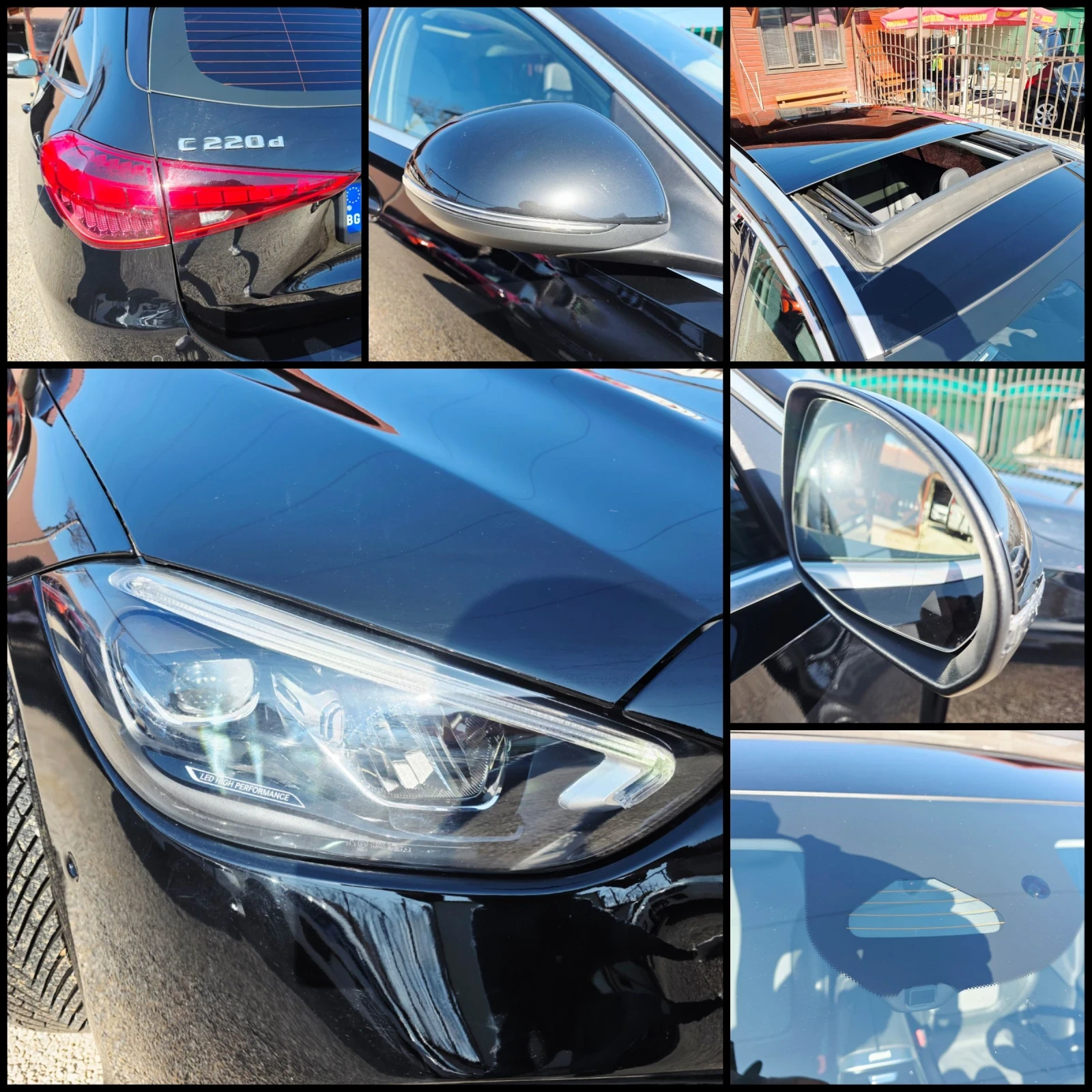 Mercedes-Benz C 220 CDI/MILD-HYBRID/LINE-ASSIST/, снимка 4 - Автомобили и джипове - 53770002