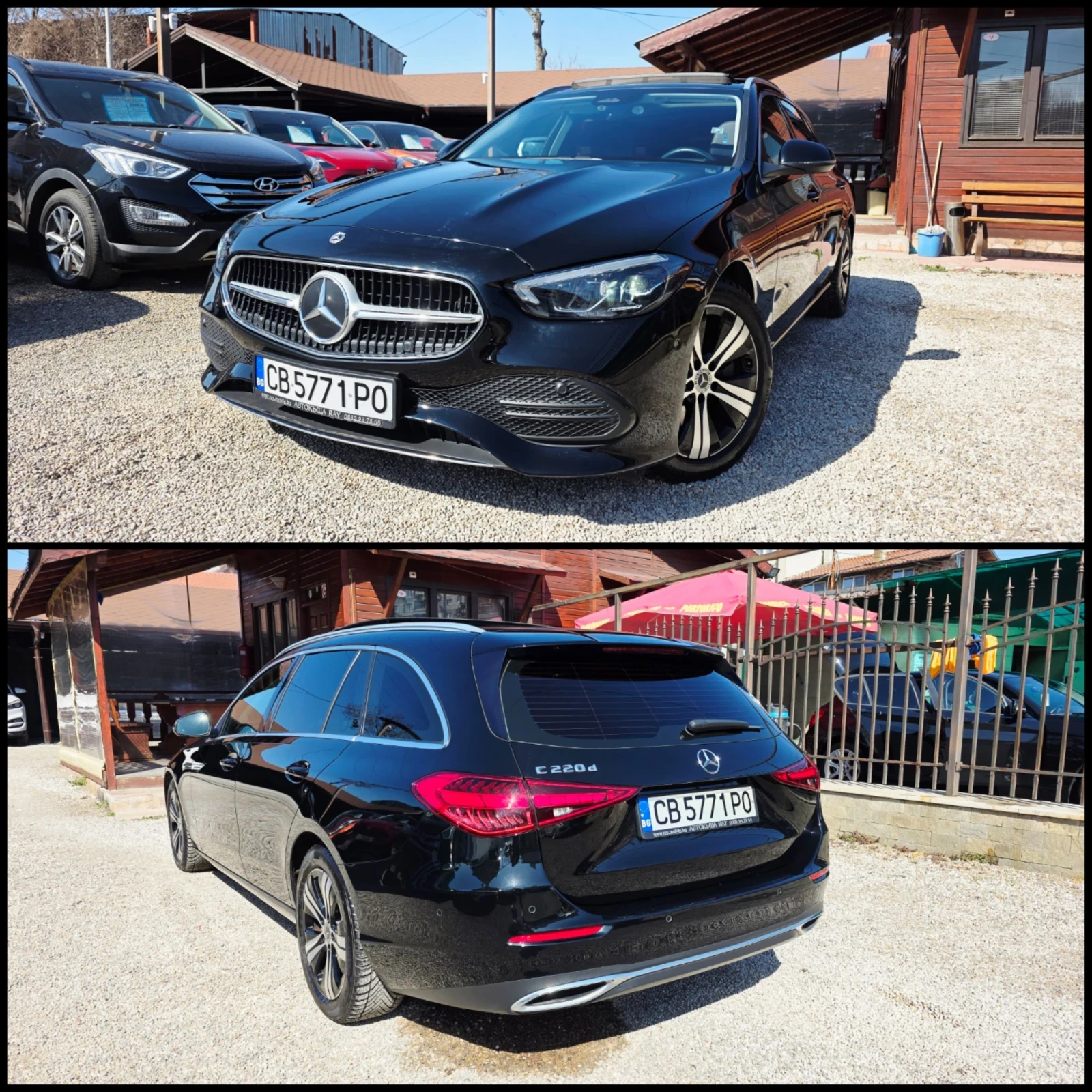 Mercedes-Benz C 220 CDI/MILD-HYBRID/LINE-ASSIST/, снимка 3 - Автомобили и джипове - 53770002