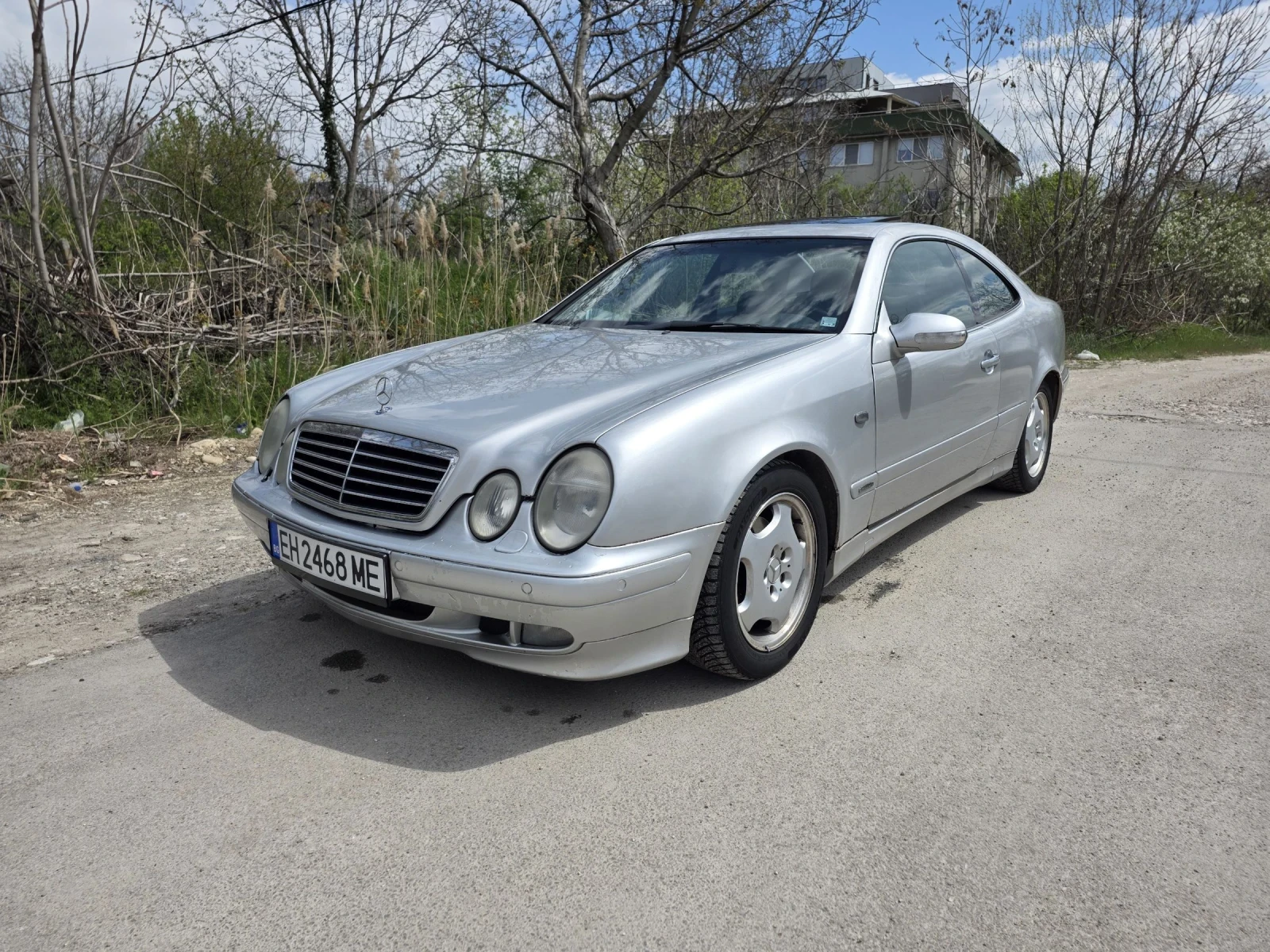 Mercedes-Benz CLK 230 KOMPRESSOR ГАЗ