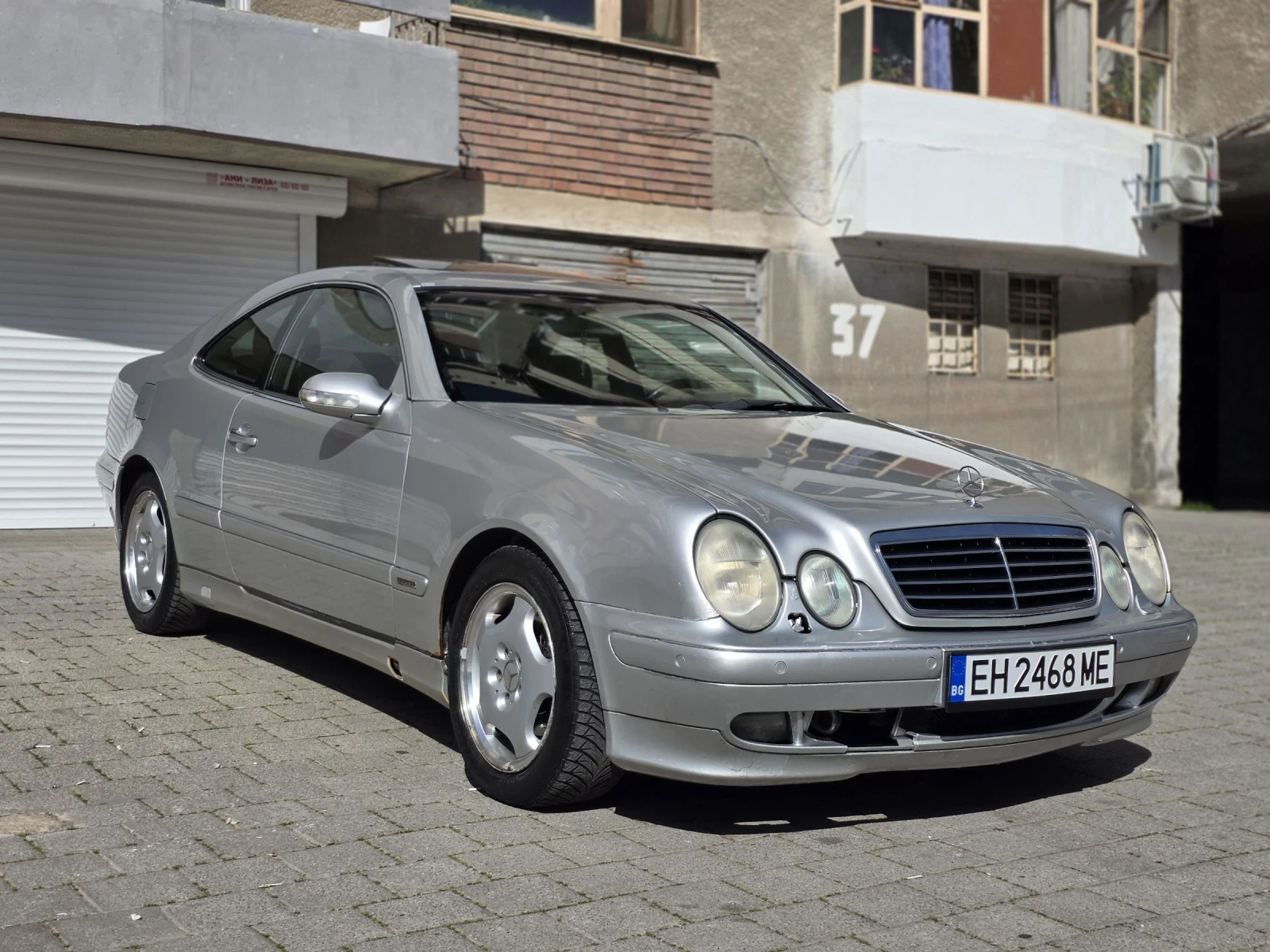 Mercedes-Benz CLK 230 KOMPRESSOR ГАЗ, снимка 2 - Автомобили и джипове - 53840039