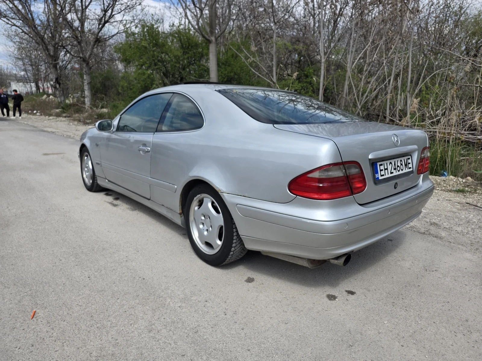 Mercedes-Benz CLK 230 KOMPRESSOR ��� | Mobile.bg � ����������� 4