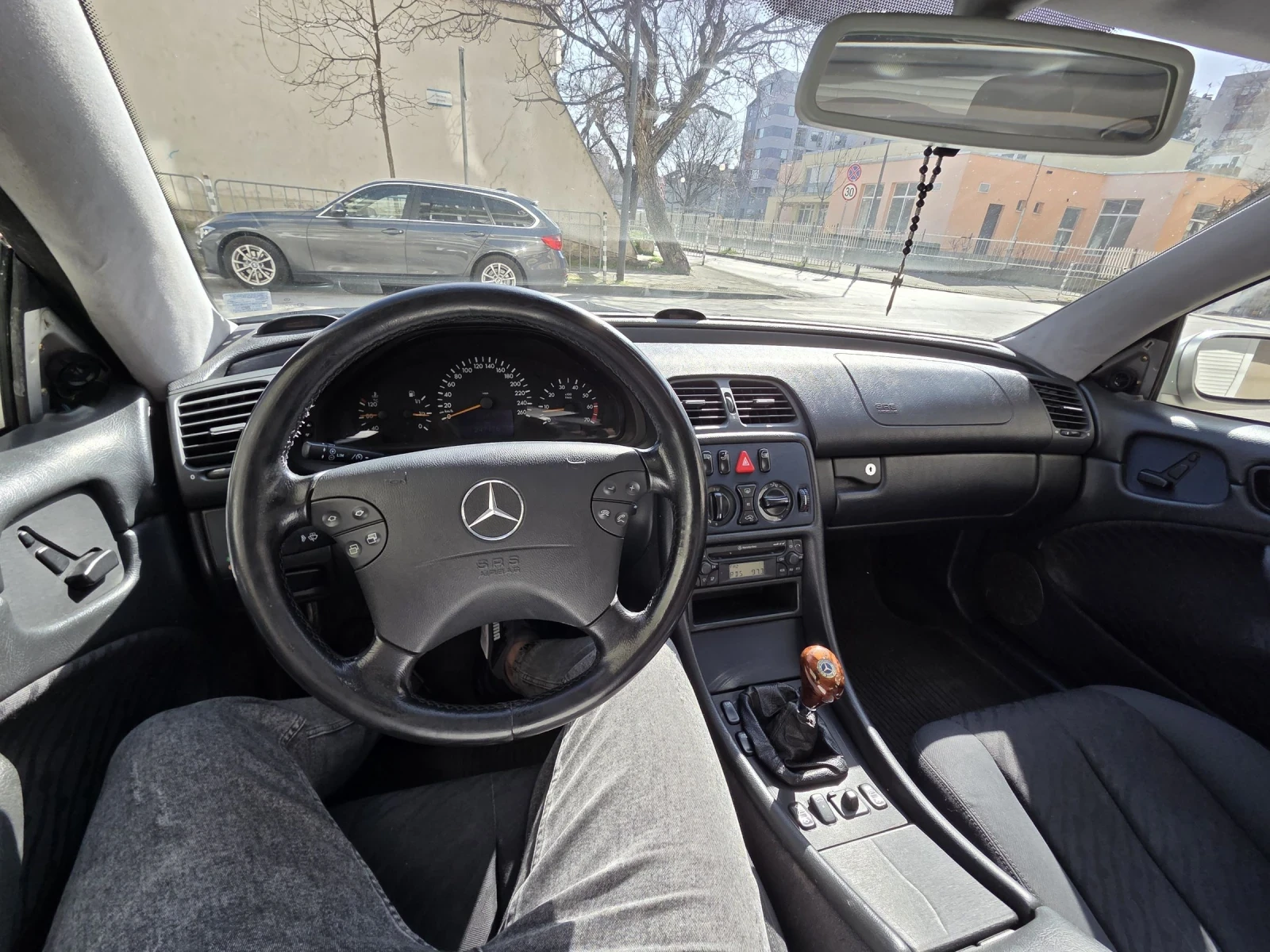 Mercedes-Benz CLK 230 KOMPRESSOR ГАЗ, снимка 12 - Автомобили и джипове - 53840039