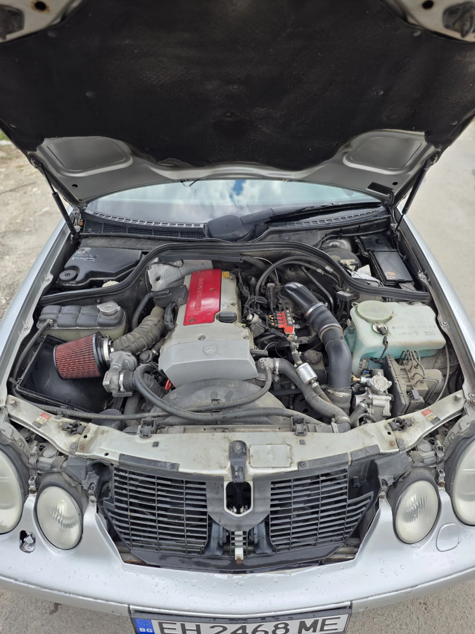 Mercedes-Benz CLK 230 KOMPRESSOR ��� | Mobile.bg � ����������� 9