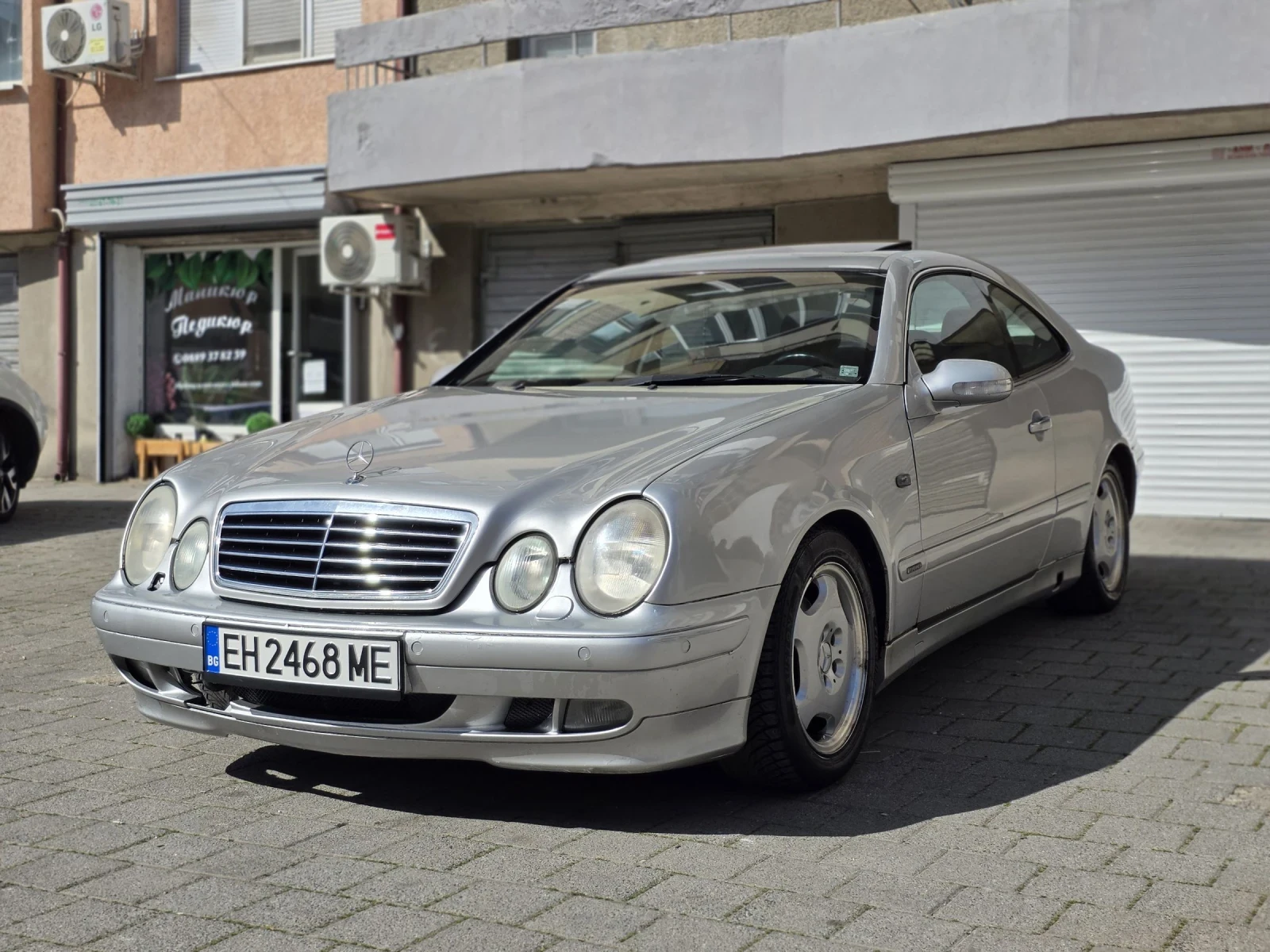 Mercedes-Benz CLK 230 KOMPRESSOR ГАЗ, снимка 8 - Автомобили и джипове - 53840039