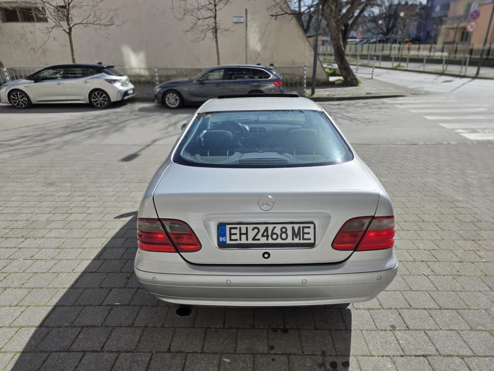 Mercedes-Benz CLK 230 KOMPRESSOR ГАЗ, снимка 5 - Автомобили и джипове - 53840039
