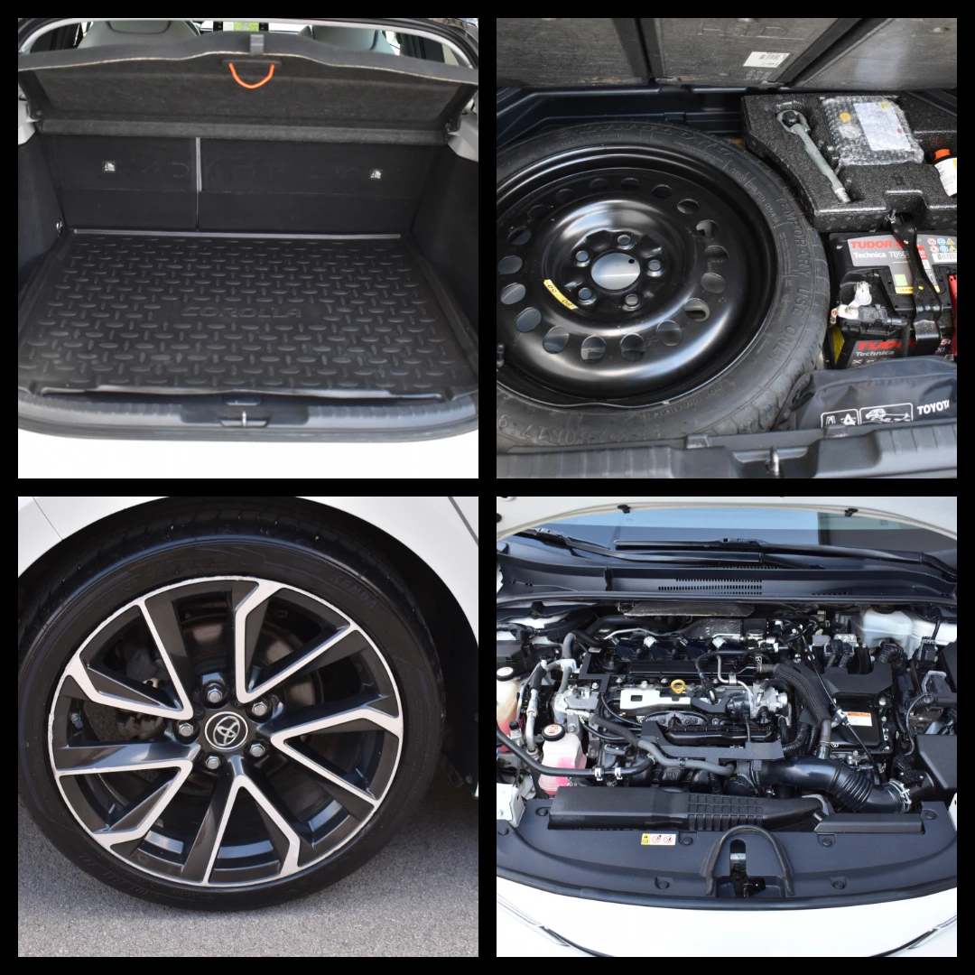 Toyota Corolla 2.0HYBRID= BI-TONE= HUD= KEYLESS= LOUNGE= TOP, снимка 16 - Автомобили и джипове - 53978539