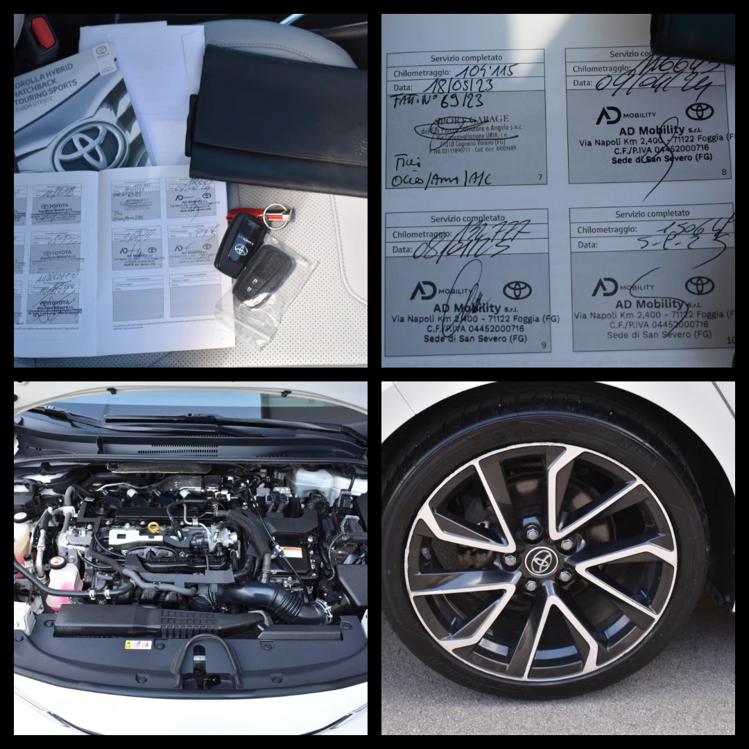 Toyota Corolla 2.0HYBRID= BI-TONE= HUD= JBL= KEYLESS= LOUNGE= TOP | Mobile.bg � ����������� 17