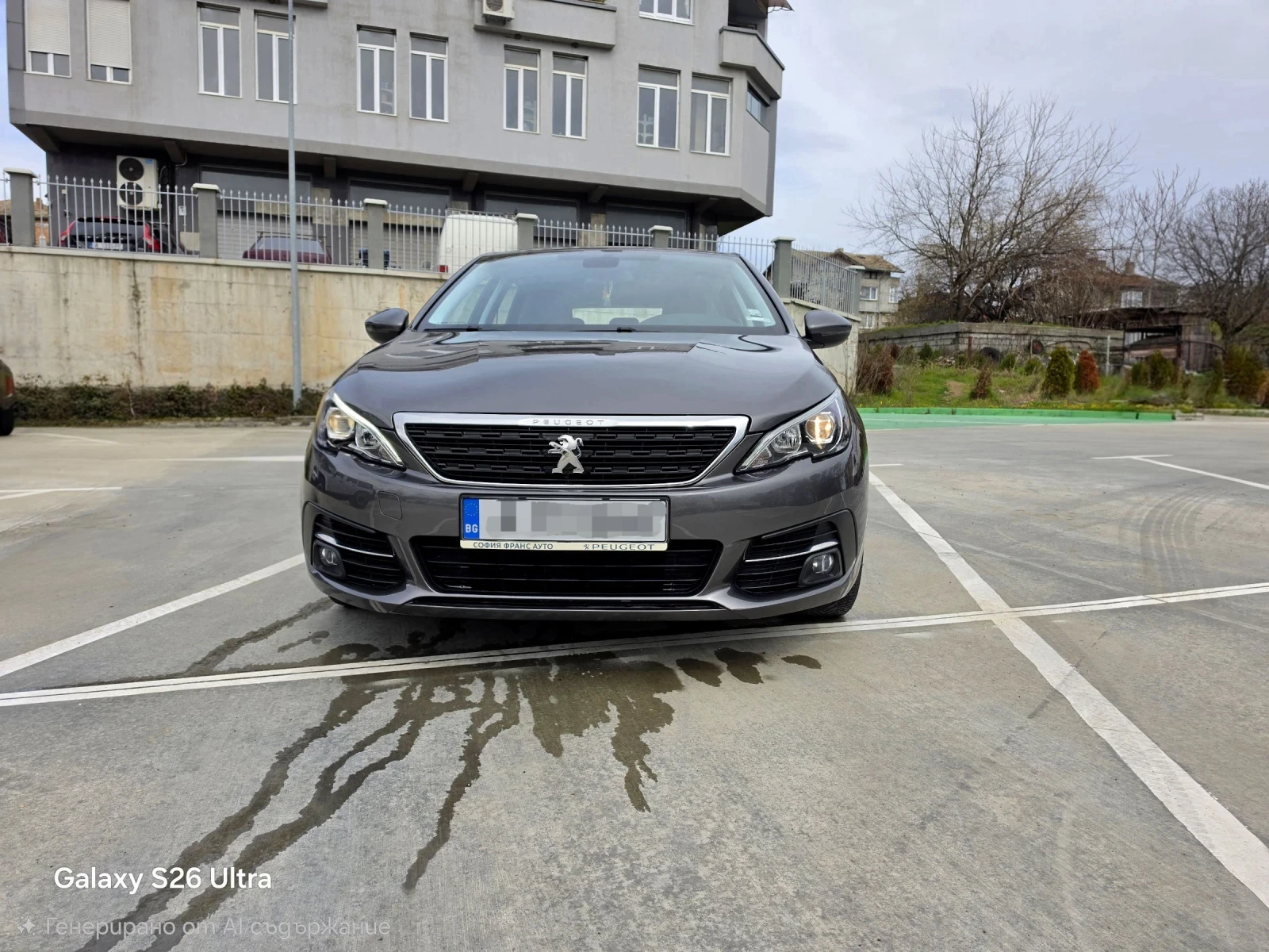 Peugeot 308 Active pack 1.5 BlueHDI 102 BVM6, снимка 9 - Автомобили и джипове - 54008617