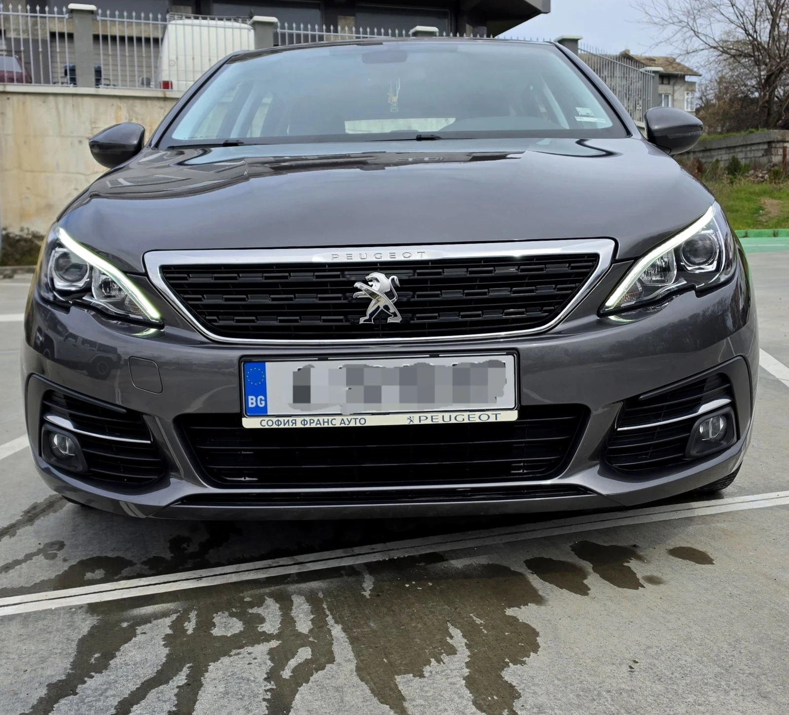 Peugeot 308 Active pack 1.5 BlueHDI 102 BVM6, снимка 2 - Автомобили и джипове - 54008617