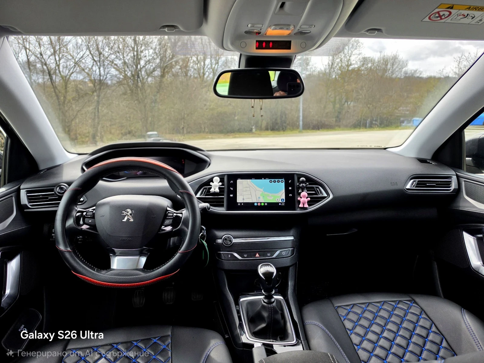 Peugeot 308 Active pack 1.5 BlueHDI 102 BVM6, снимка 15 - Автомобили и джипове - 54008617