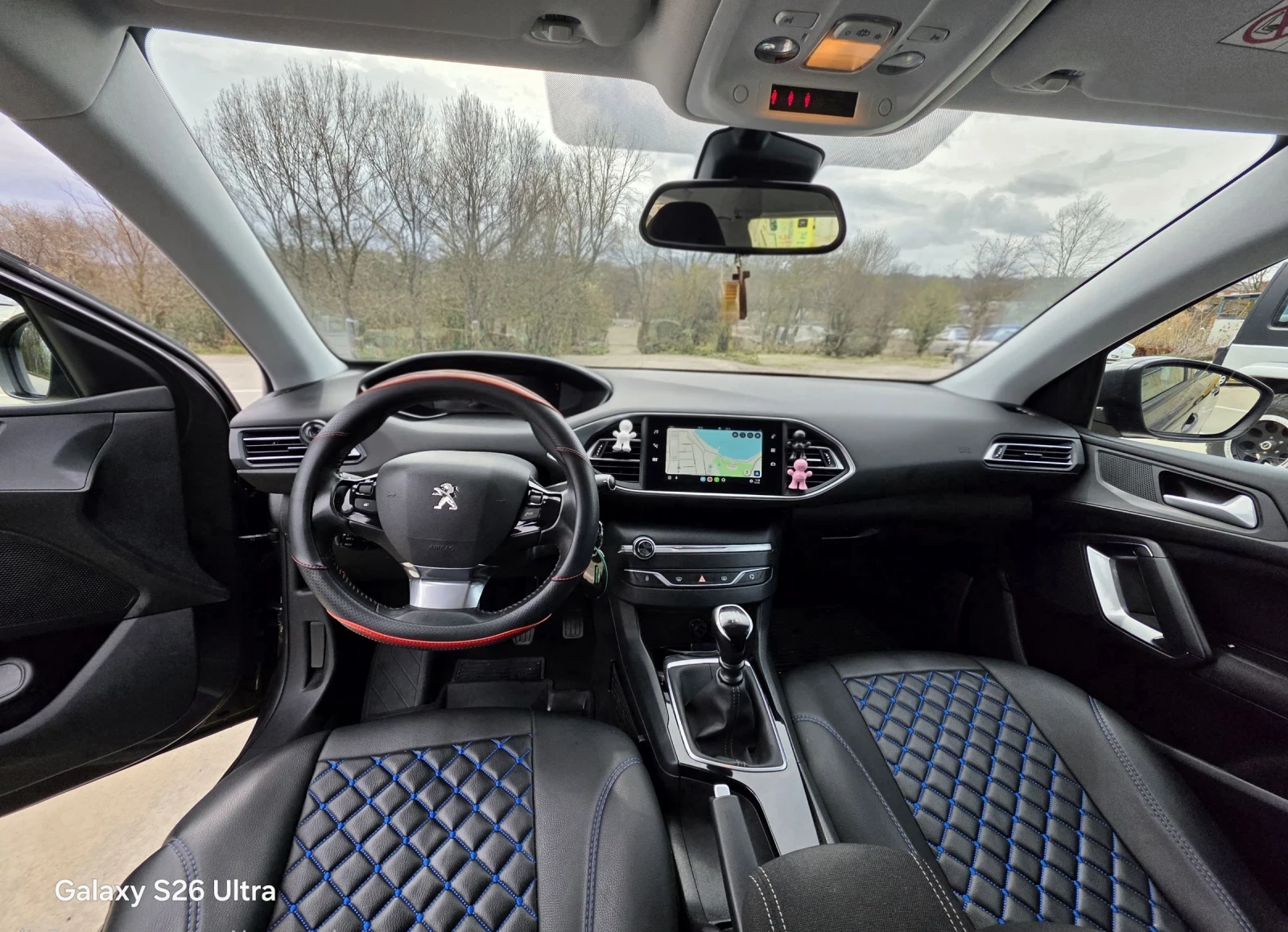 Peugeot 308 Active pack 1.5 BlueHDI 102 BVM6, снимка 13 - Автомобили и джипове - 54008617