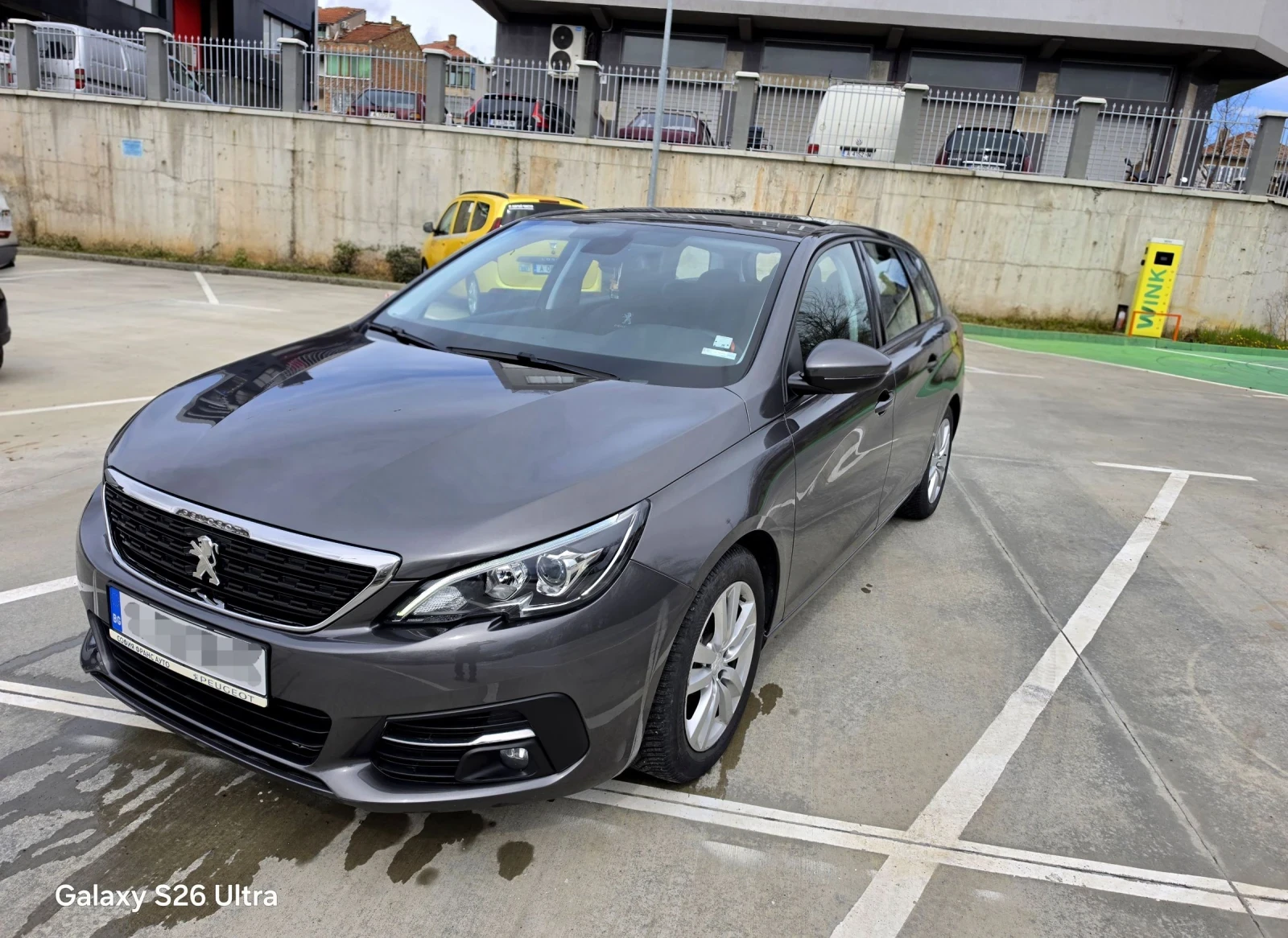 Peugeot 308 Active pack 1.5 BlueHDI 102 BVM6