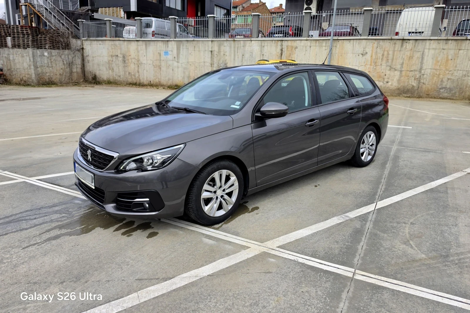 Peugeot 308 Active pack 1.5 BlueHDI 102 BVM6, снимка 3 - Автомобили и джипове - 54008617