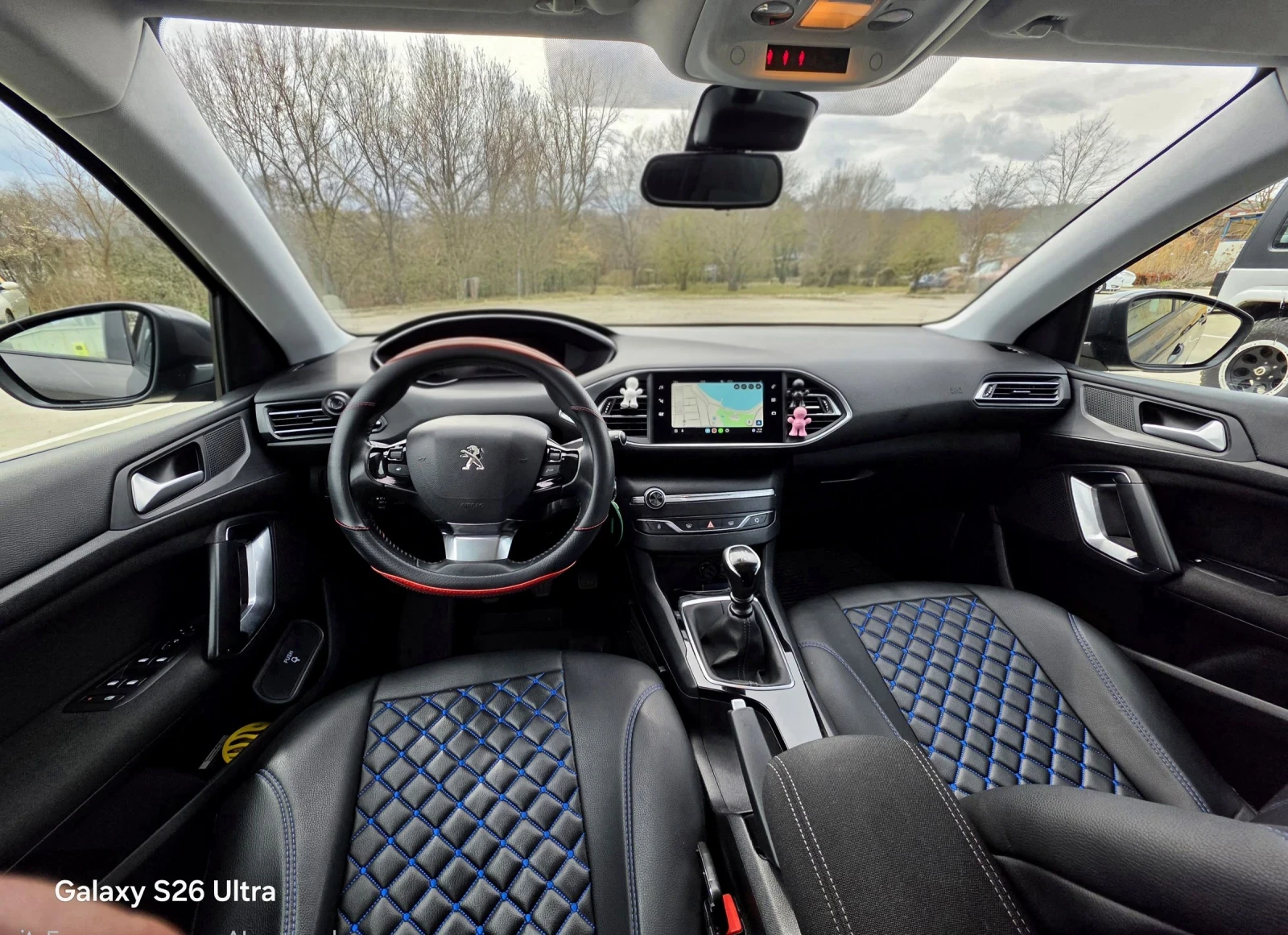 Peugeot 308 Active pack 1.5 BlueHDI 102 BVM6, снимка 14 - Автомобили и джипове - 54008617