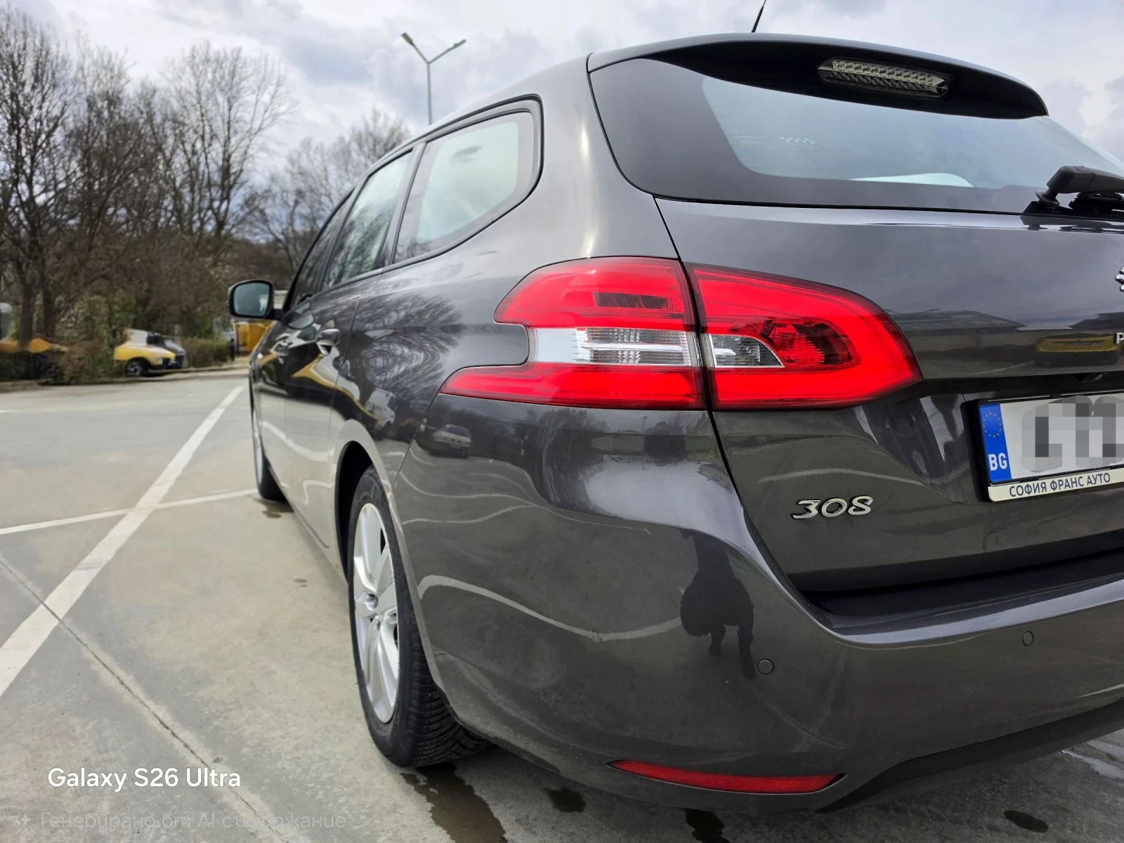 Peugeot 308 Active pack 1.5 BlueHDI 102 BVM6, снимка 8 - Автомобили и джипове - 54008617