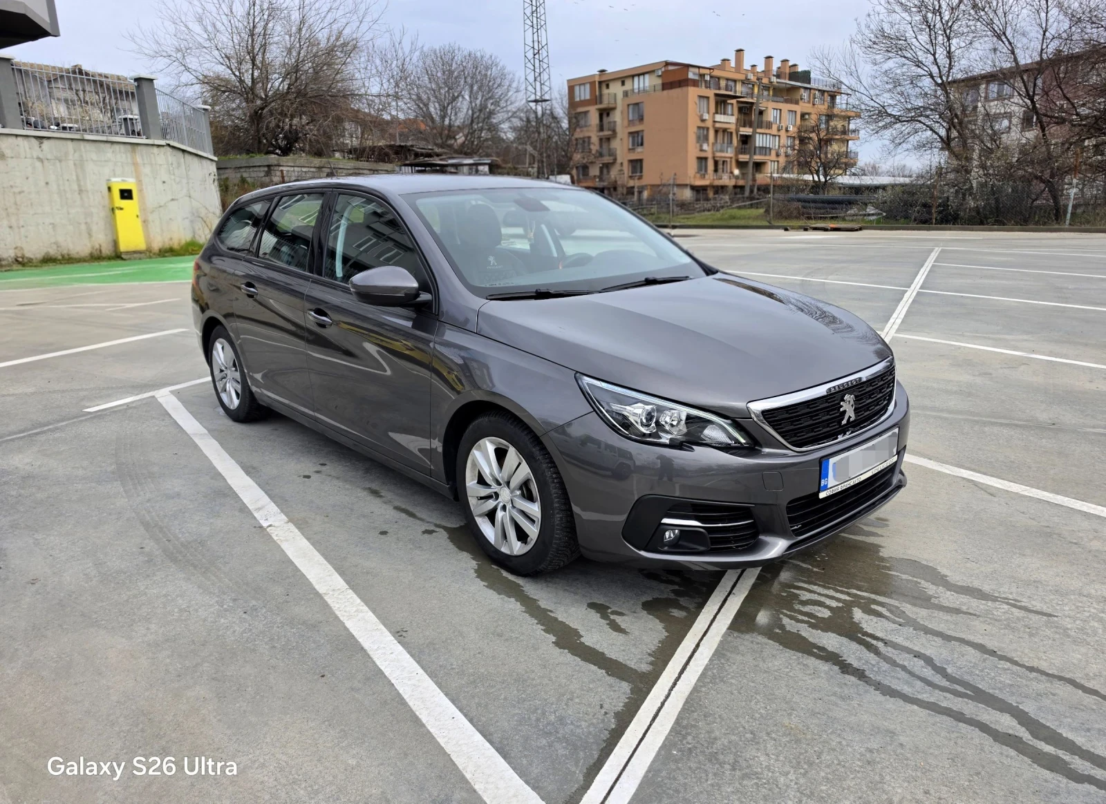 Peugeot 308 Active pack 1.5 BlueHDI 102 BVM6, снимка 4 - Автомобили и джипове - 54008617