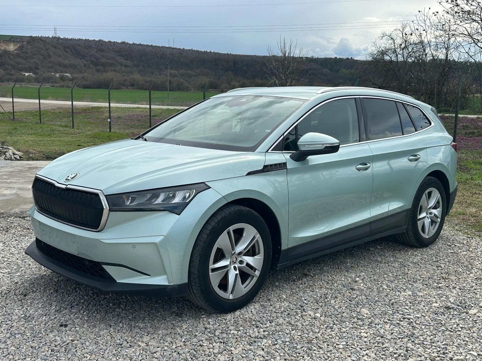 Skoda Enyaq IV80 204ks 82KW FULL, снимка 3 - Автомобили и джипове - 54033710