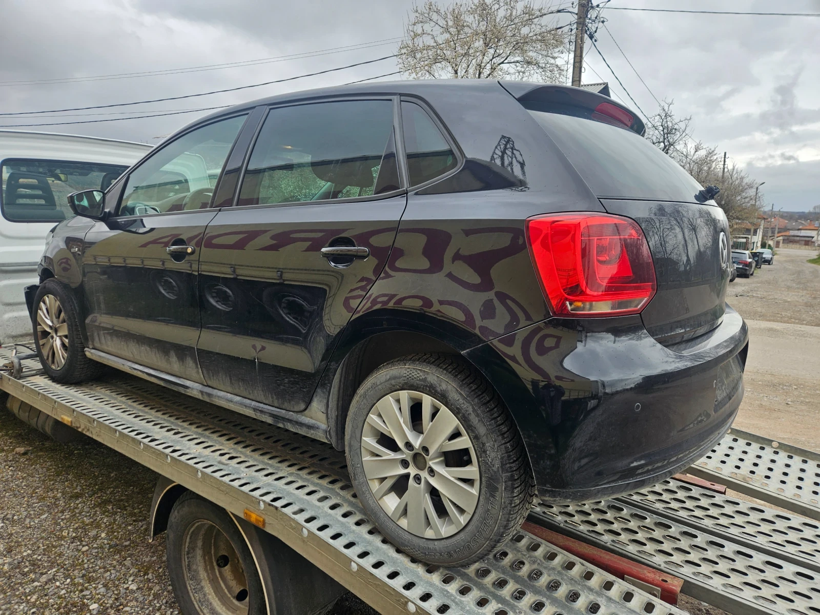 VW Polo 1.2dizel-75ks-2012god-CFW