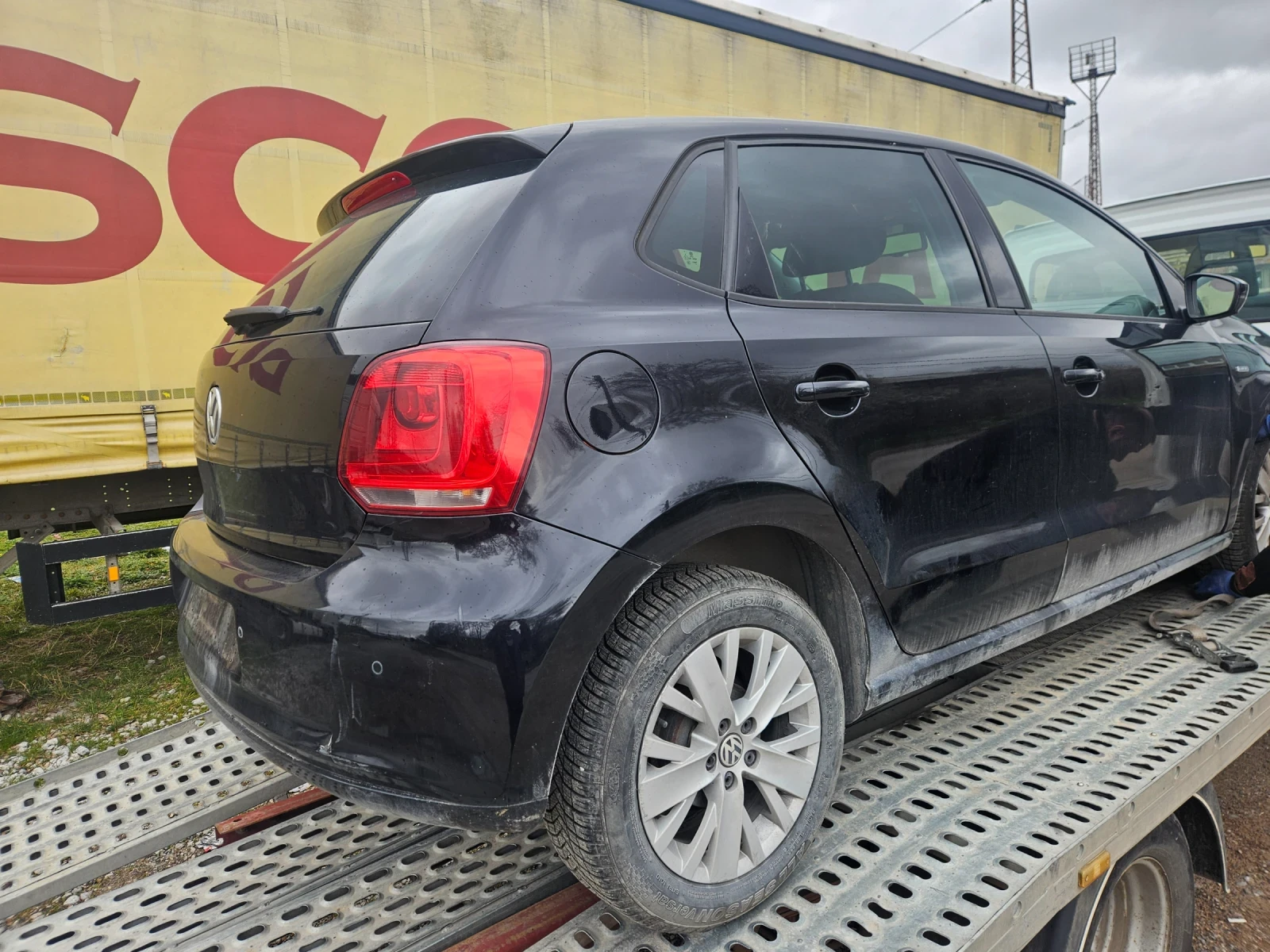VW Polo 1.2dizel-75ks-2012god-CFW, снимка 3 - Автомобили и джипове - 54090978