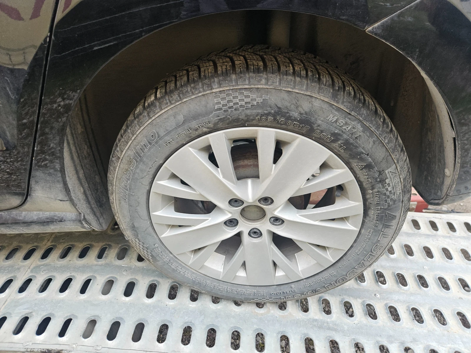 VW Polo 1.2dizel-75ks-2012god-CFW, снимка 6 - Автомобили и джипове - 54090978