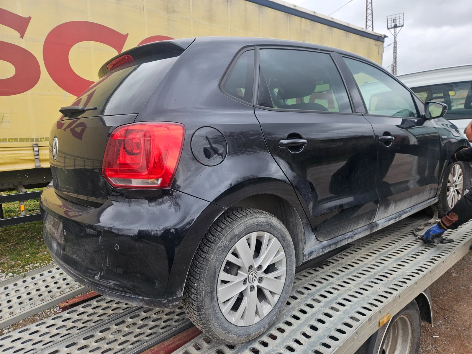 VW Polo 1.2dizel-75ks-2012god-CFW, снимка 2 - Автомобили и джипове - 54090978