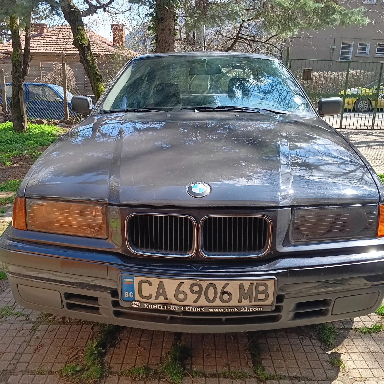 BMW 318 E36, снимка 5 - Автомобили и джипове - 54101237