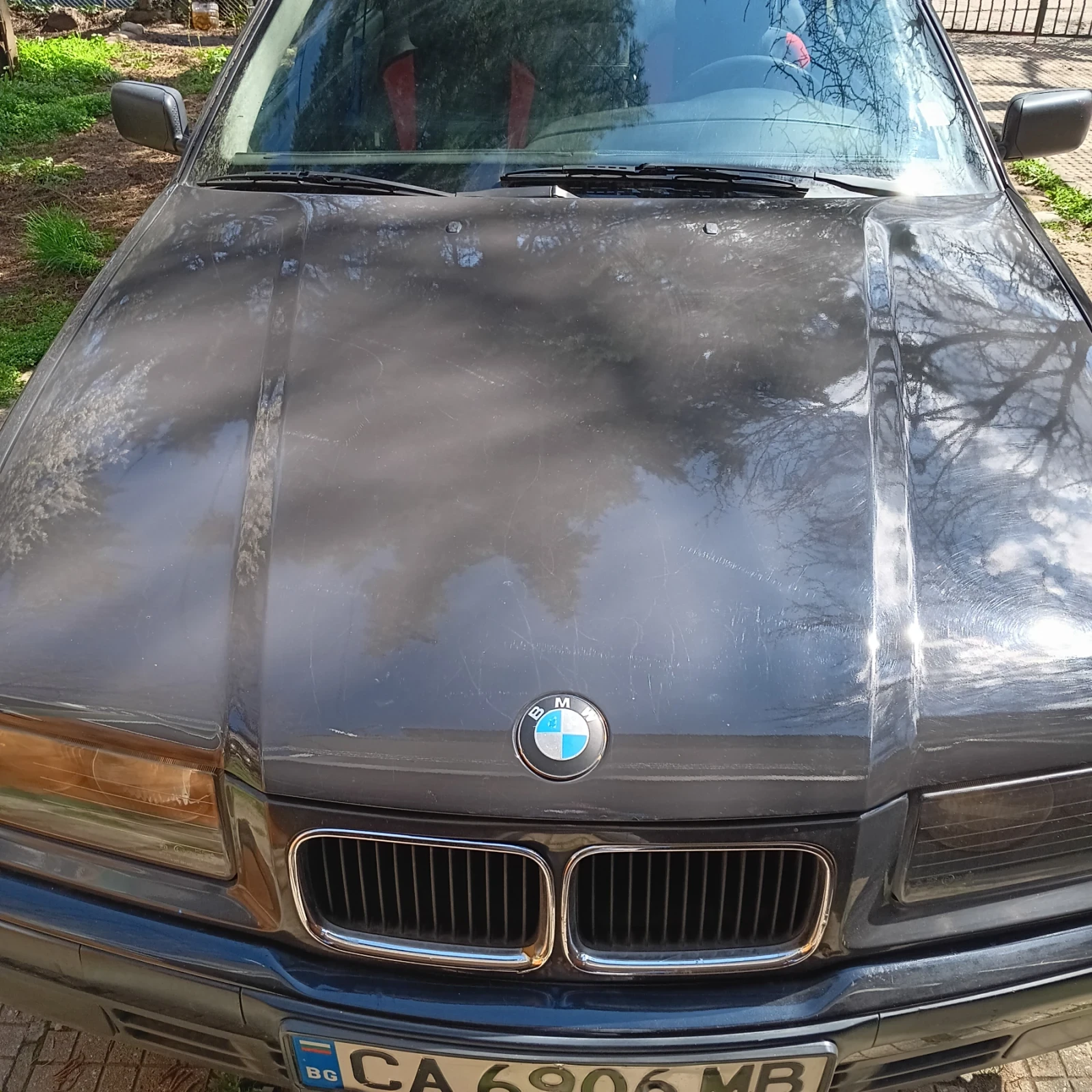 BMW 318 E36, снимка 4 - Автомобили и джипове - 54101237