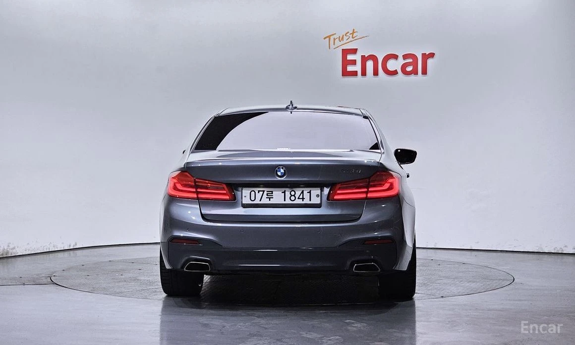 BMW 530, снимка 4 - Автомобили и джипове - 54123732