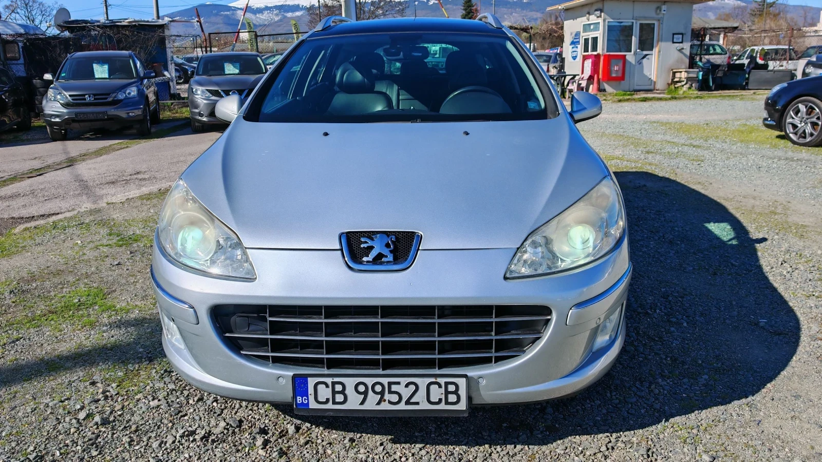 Peugeot 407 2.0HDI-163k.��� ��������� ������� ��������  | Mobile.bg � ����������� 2