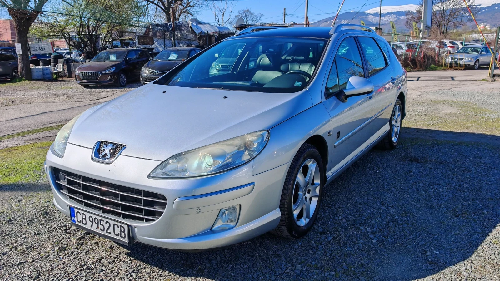 Peugeot 407 2.0HDI-163k.ТОП СЪСТОЯНИЕ НАПЪЛНО ОБСЛУЖЕН 