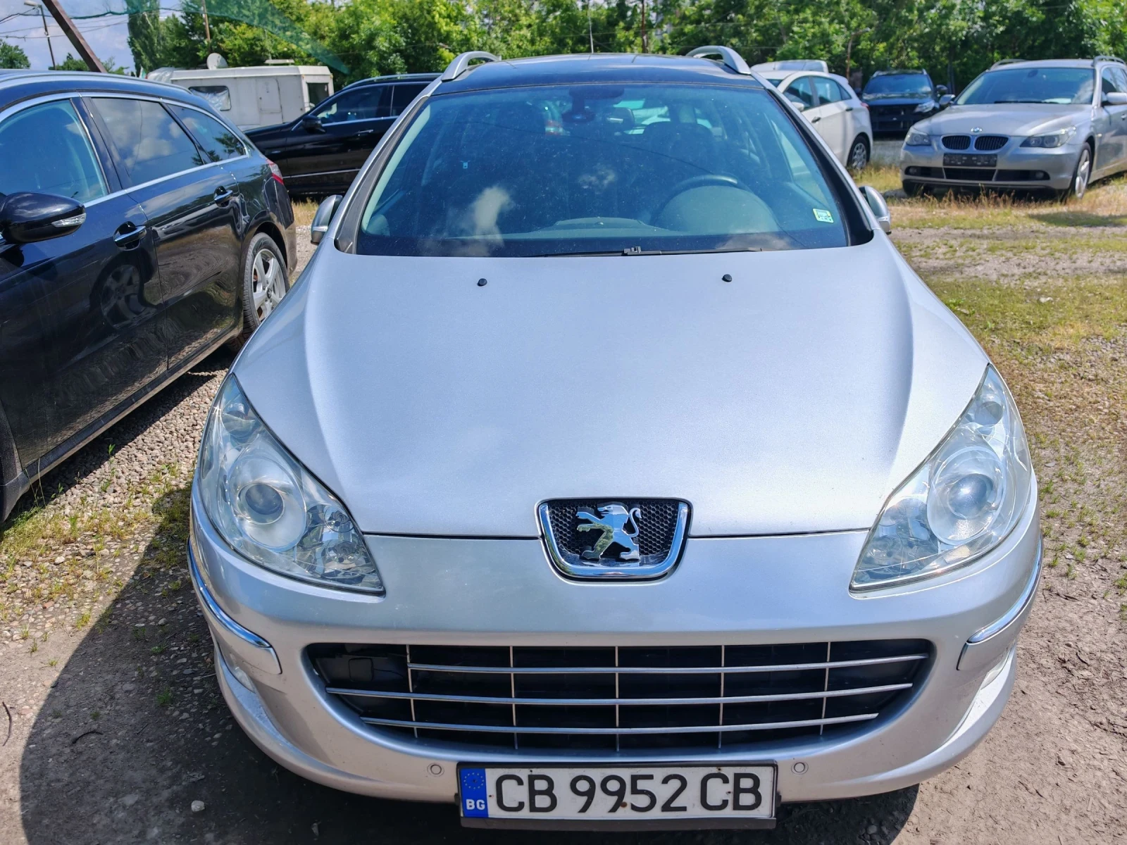 Peugeot 407 2.0HDI-163k.ТОП СЪСТОЯНИЕ НАПЪЛНО ОБСЛУЖЕН 