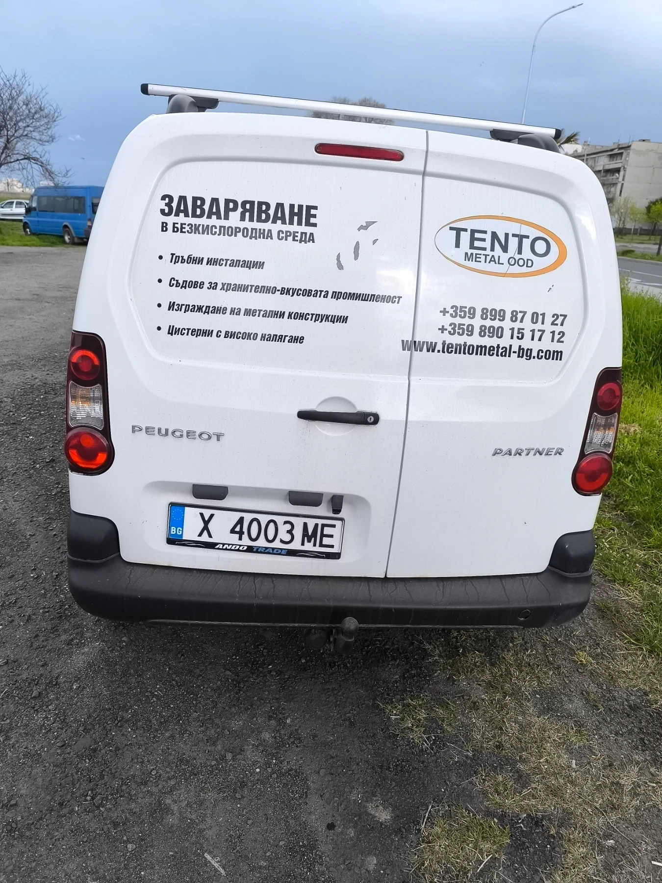 Peugeot Partner Пикапи , снимка 3 - Автомобили и джипове - 54233149