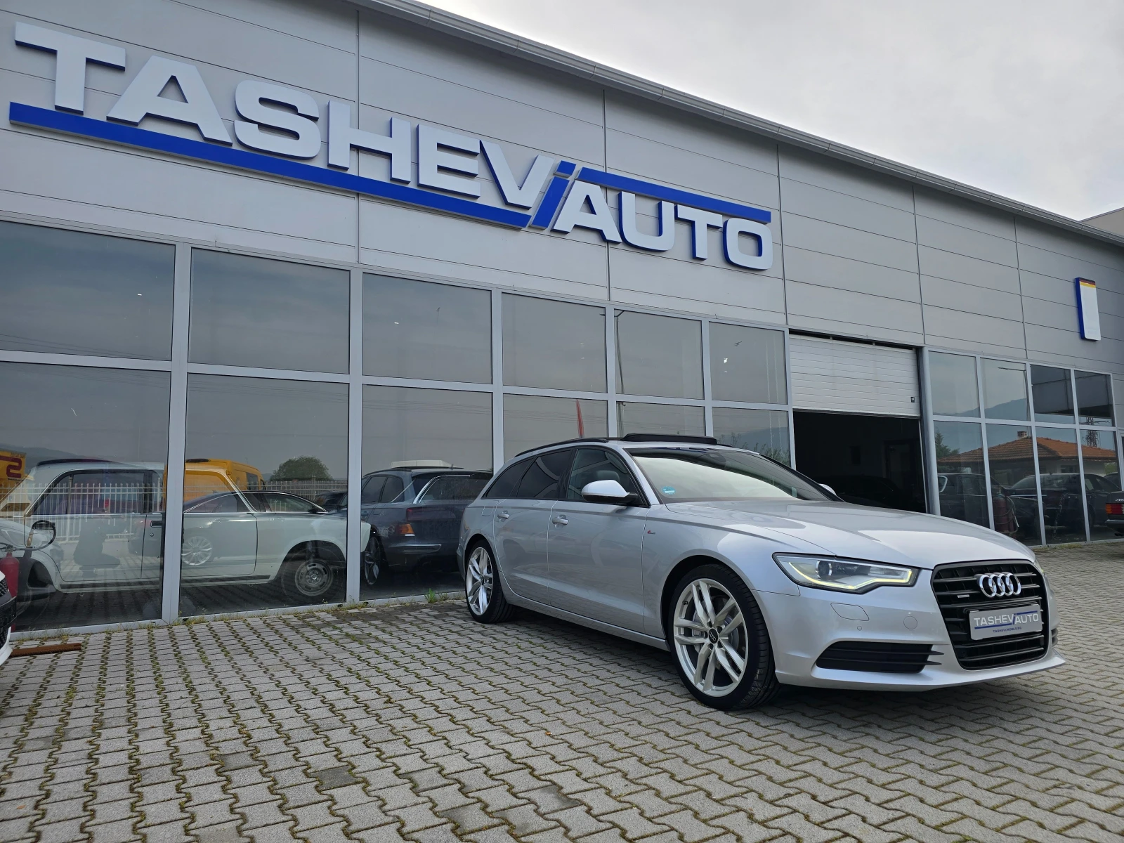 Audi A6 3.0 BiTDi 313* * S-LINE* * 219000km* * * *  | Mobile.bg � ����������� 1