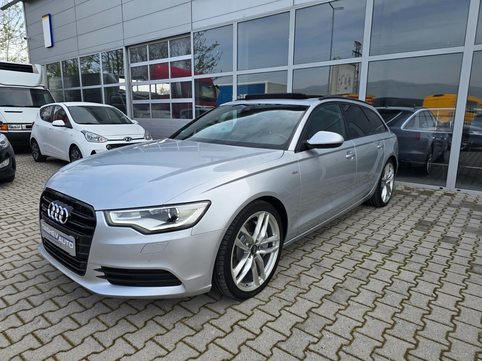 Audi A6 3.0 BiTDi 313* * S-LINE* * 219000km* * * *  | Mobile.bg � ����������� 5