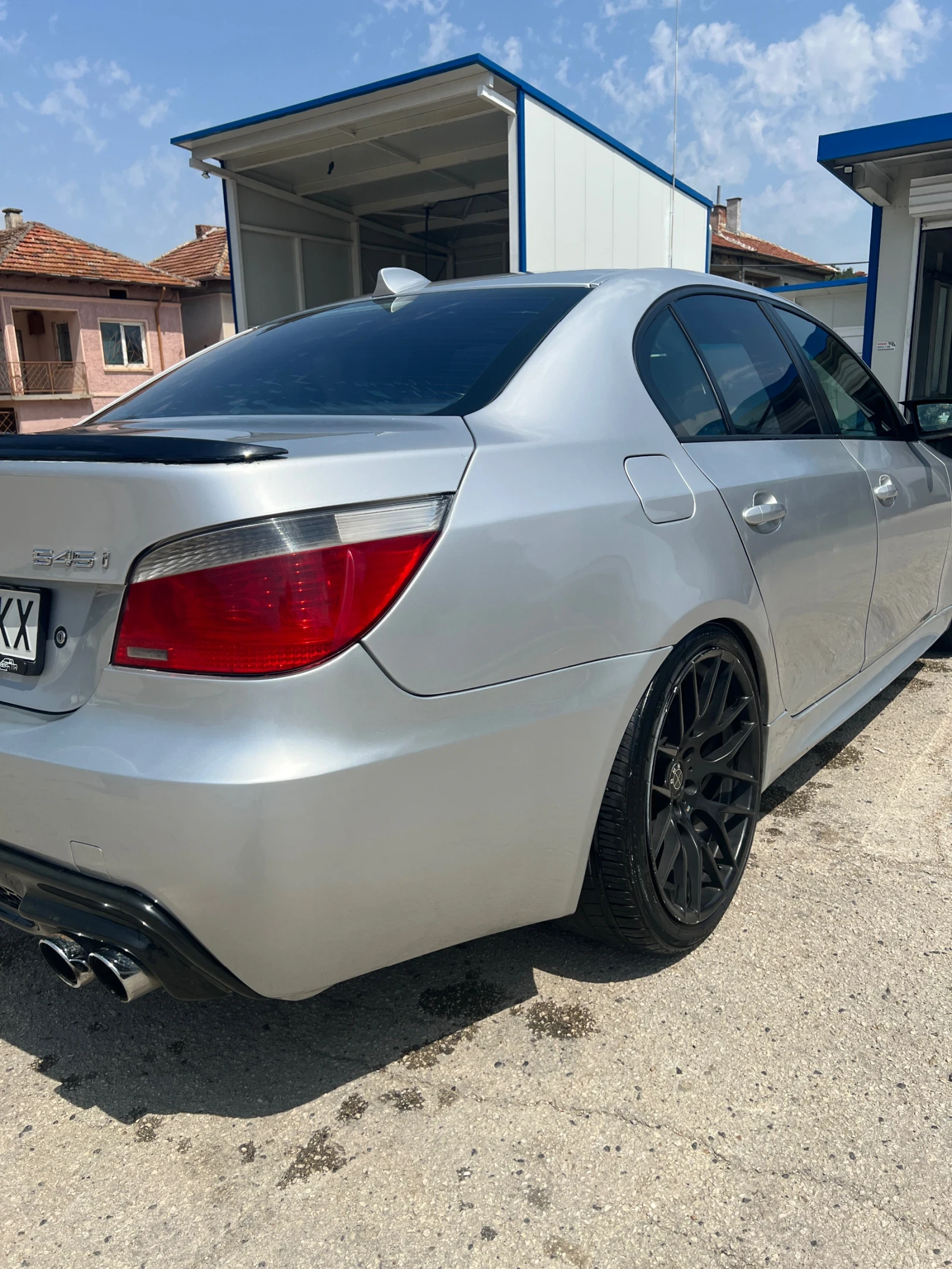 BMW 545, снимка 3 - Автомобили и джипове - 54487232