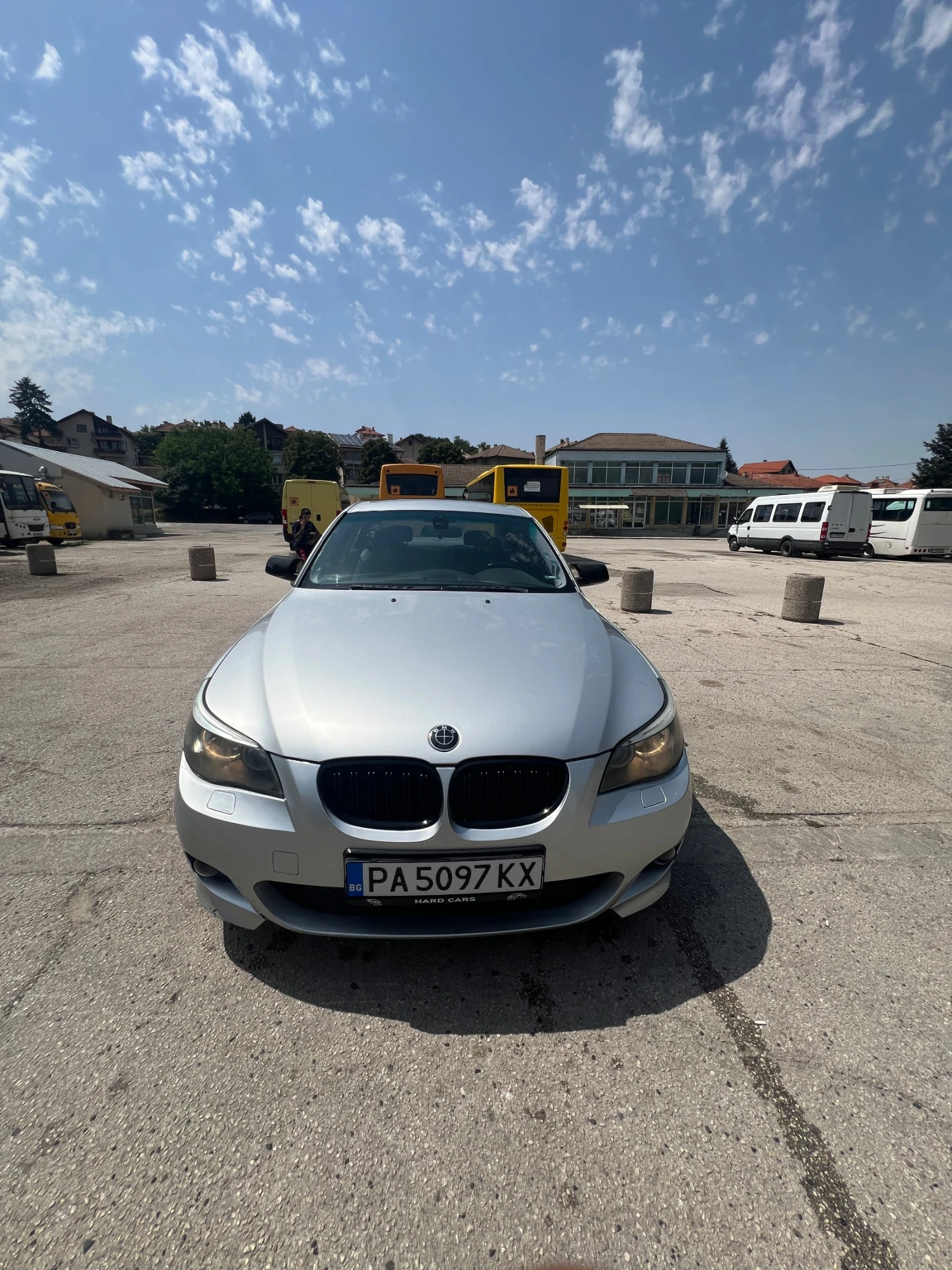 BMW 545, снимка 7 - Автомобили и джипове - 54487232