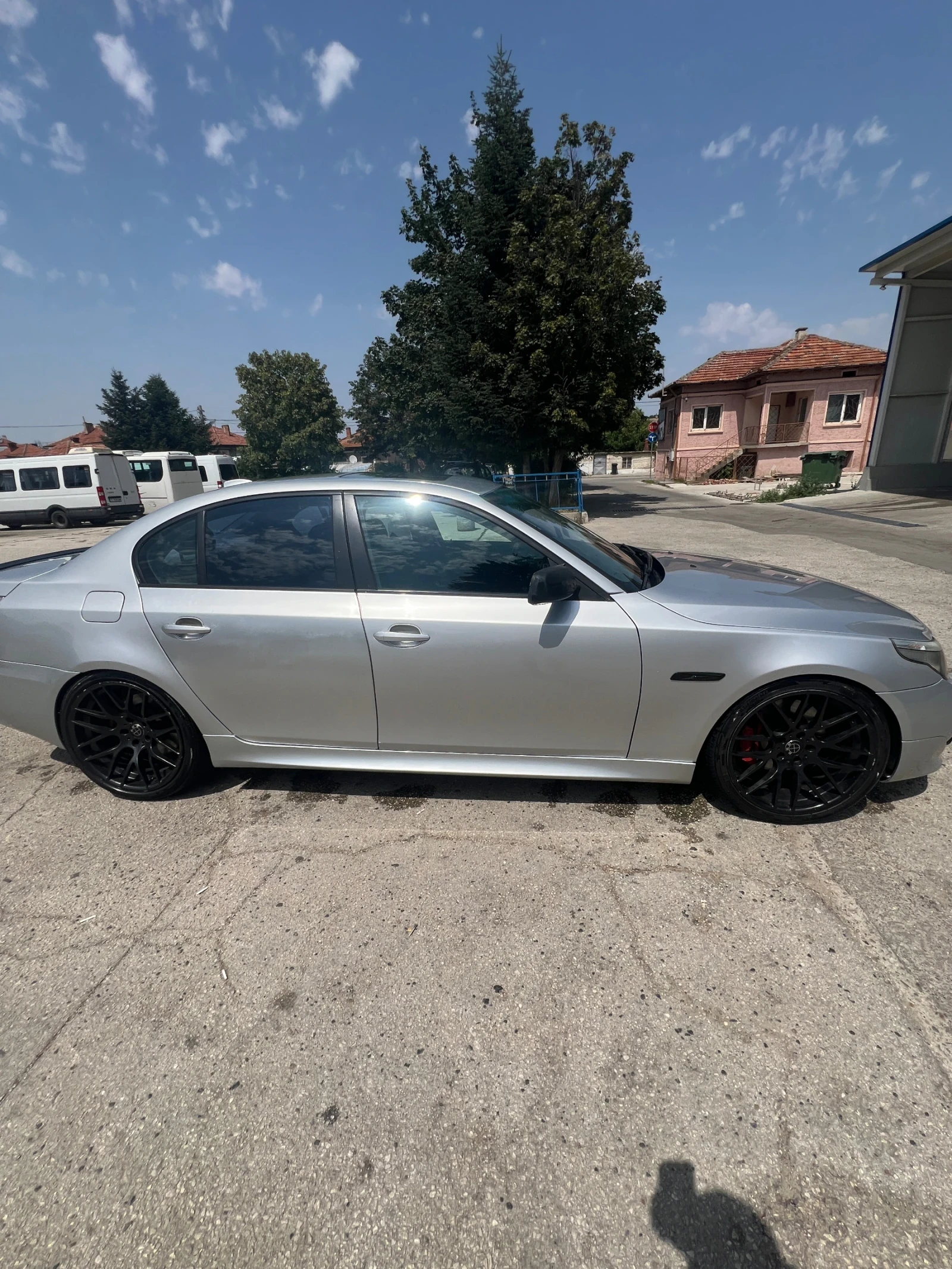 BMW 545, снимка 8 - Автомобили и джипове - 54487232