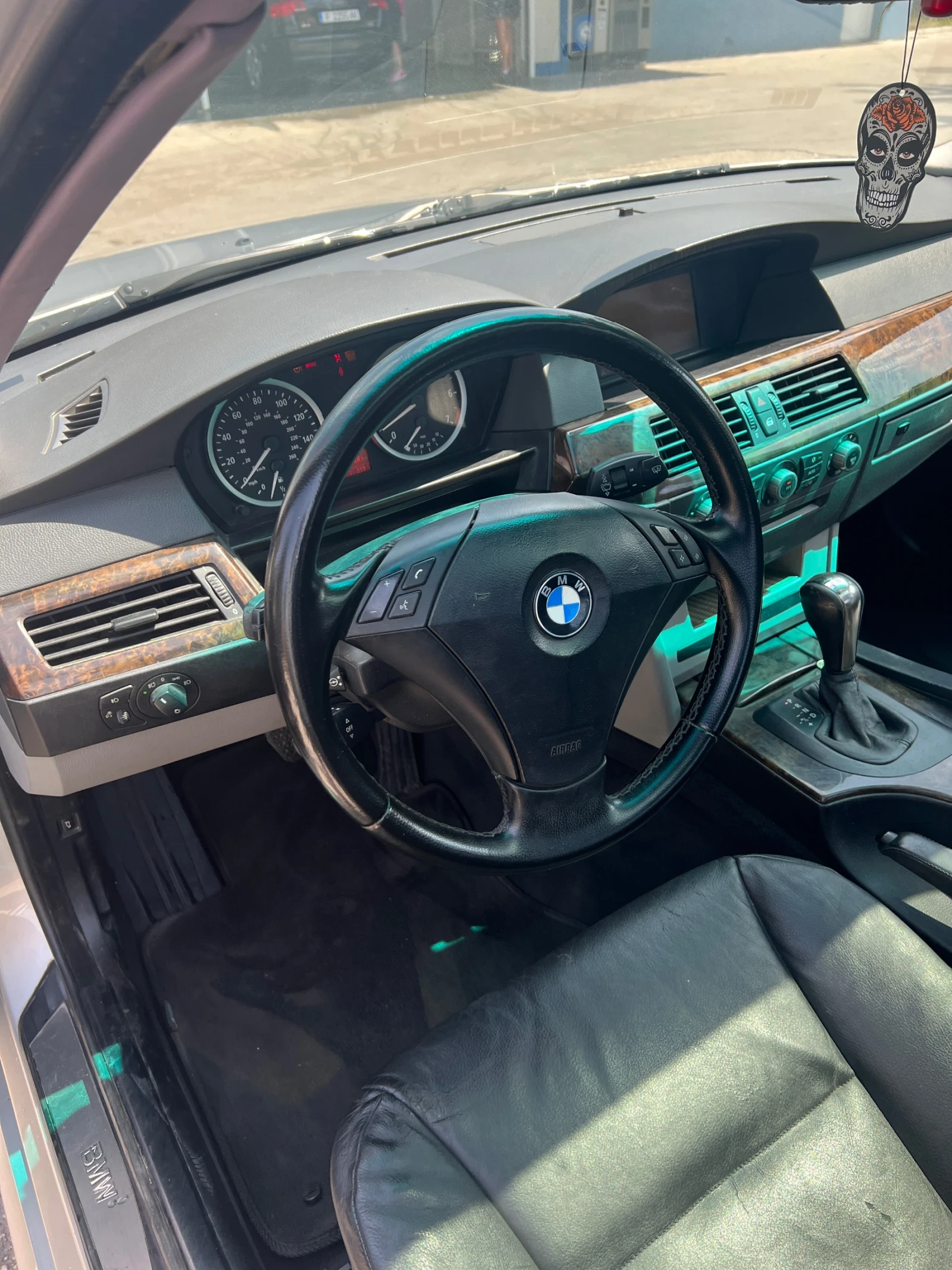 BMW 545, снимка 10 - Автомобили и джипове - 54487232