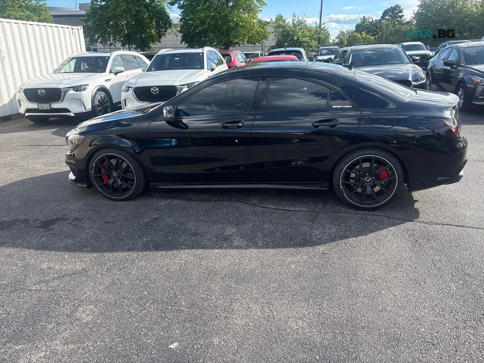 Mercedes-Benz CLA 45 AMG ЦЕНА ДО БЪЛГАРИЯ РЕГИСТРАЦИЯ & АВТОКРЕДИТ, снимка 3 - Автомобили и джипове - 55051445