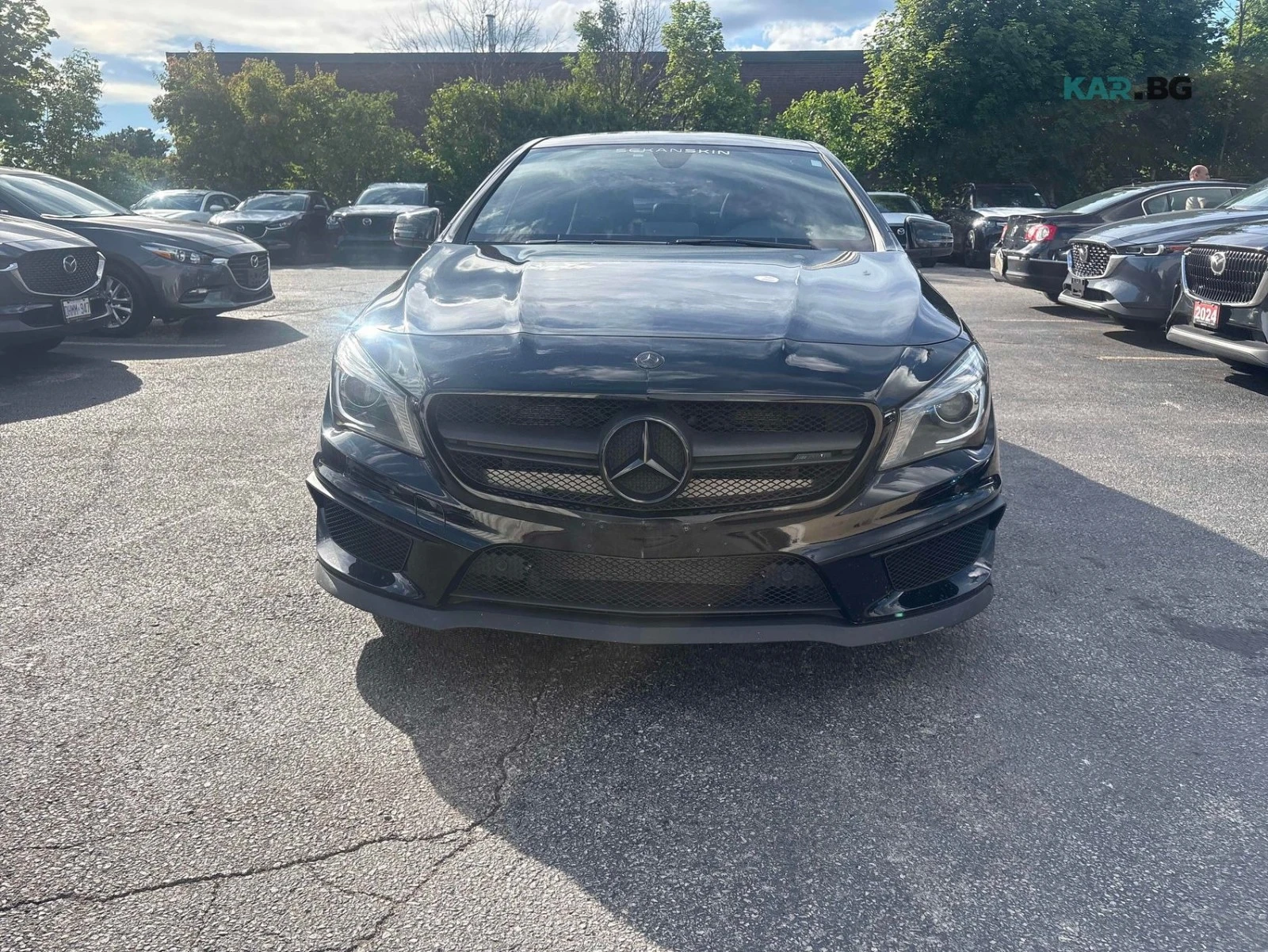 Mercedes-Benz CLA 45 AMG ЦЕНА ДО БЪЛГАРИЯ РЕГИСТРАЦИЯ & АВТОКРЕДИТ, снимка 2 - Автомобили и джипове - 55051445