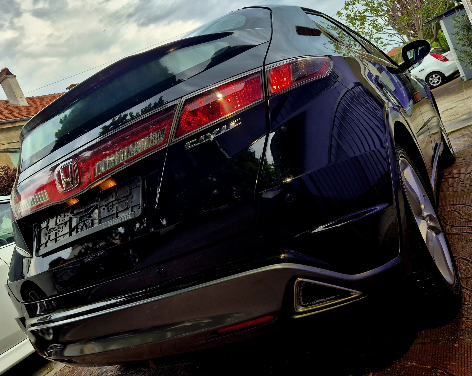 Honda Civic 2.2d-VIRTUOSE-FACELIFT-veriga-6скорости-japan , снимка 4 - Автомобили и джипове - 55078692